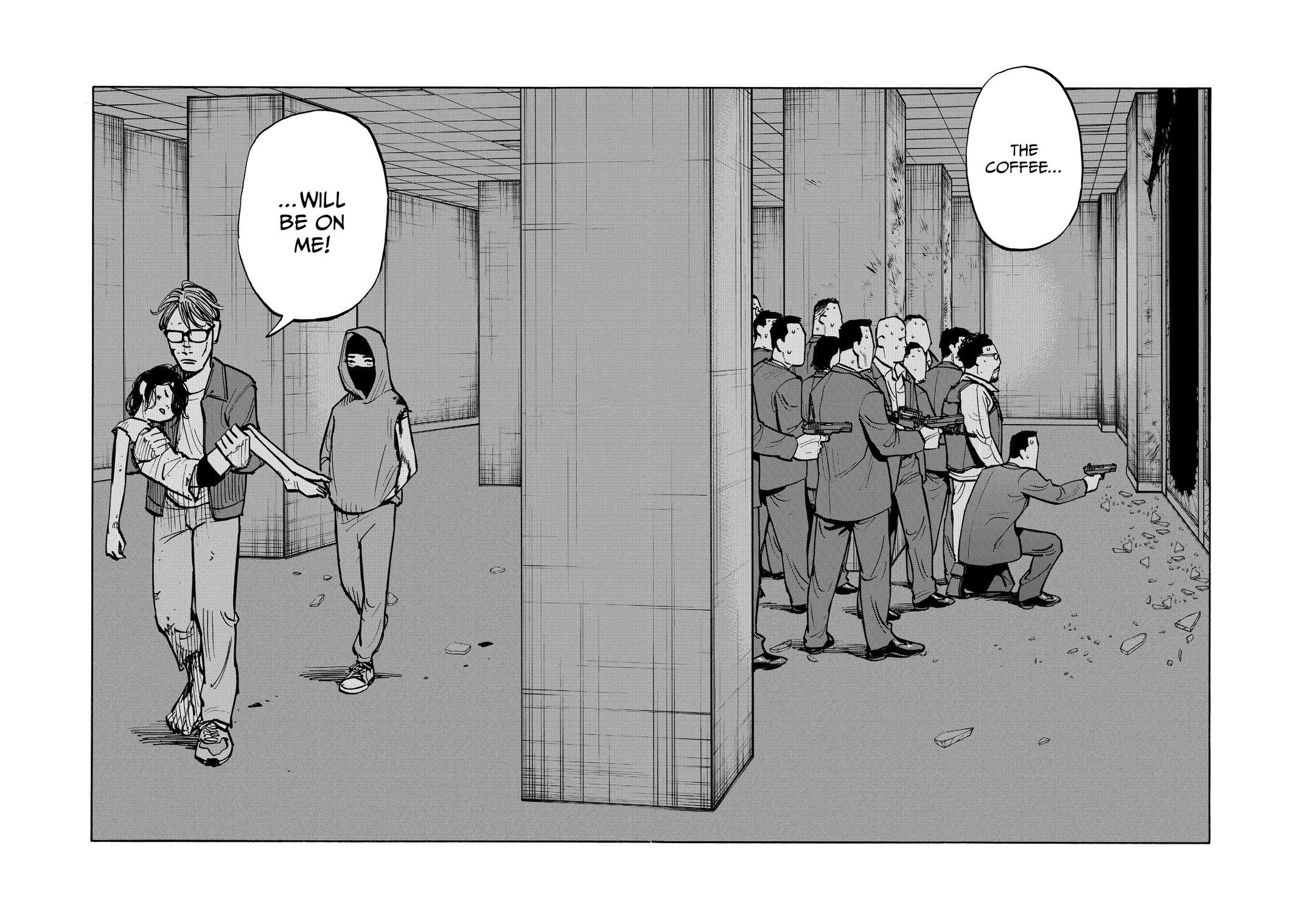 Heiwa no Kuni no Shimazaki e Chap 48 - Next Chap 49