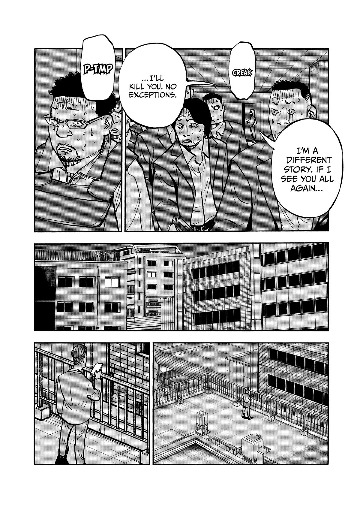 Heiwa no Kuni no Shimazaki e Chap 48 - Next Chap 49