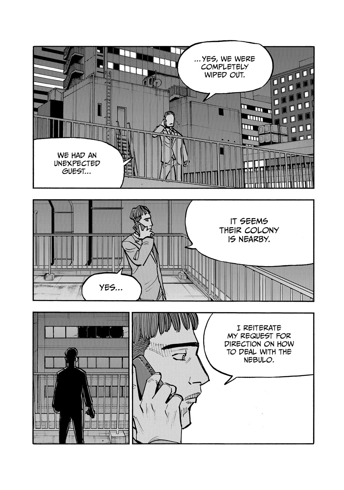 Heiwa no Kuni no Shimazaki e Chap 48 - Next Chap 49