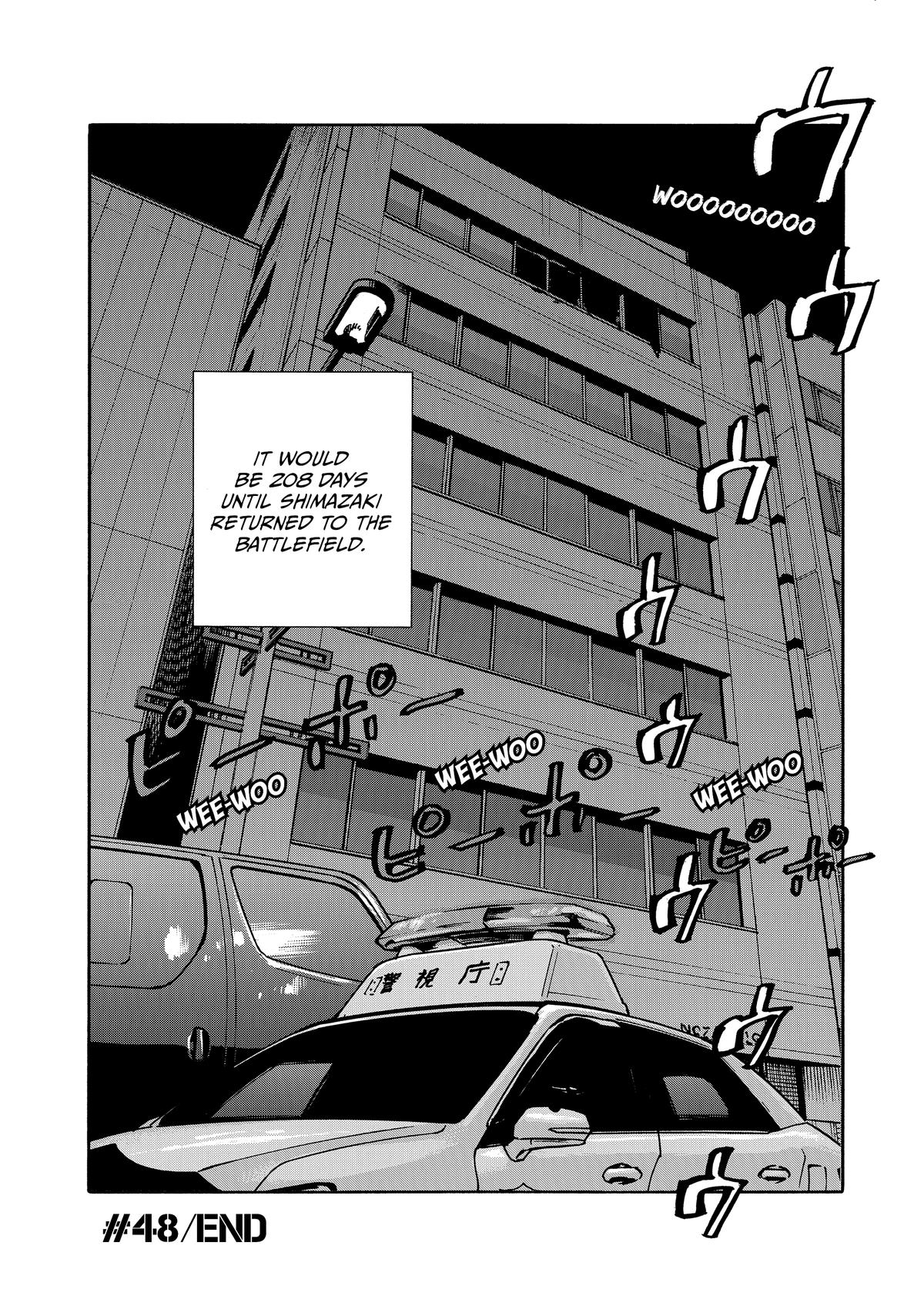 Heiwa no Kuni no Shimazaki e Chap 48 - Next Chap 49