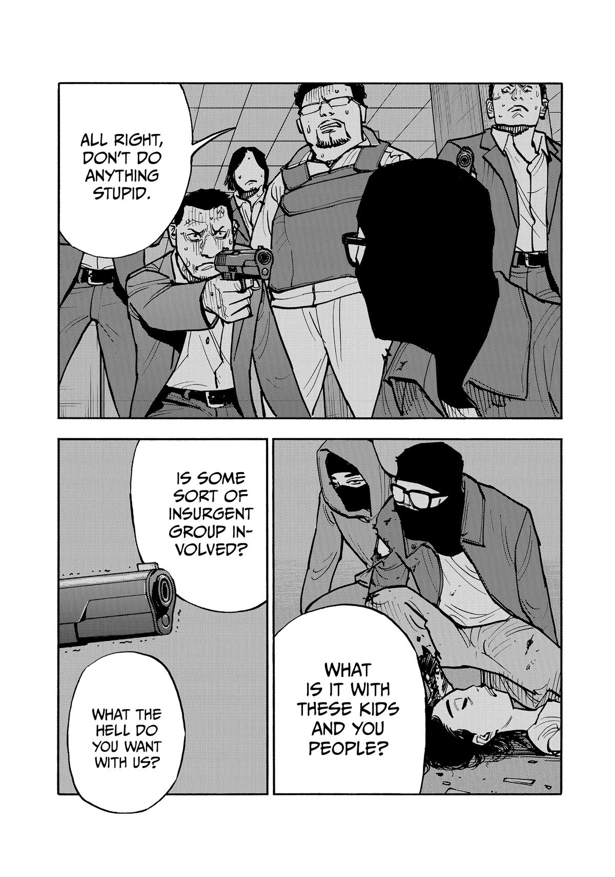 Heiwa no Kuni no Shimazaki e Chap 48 - Next Chap 49