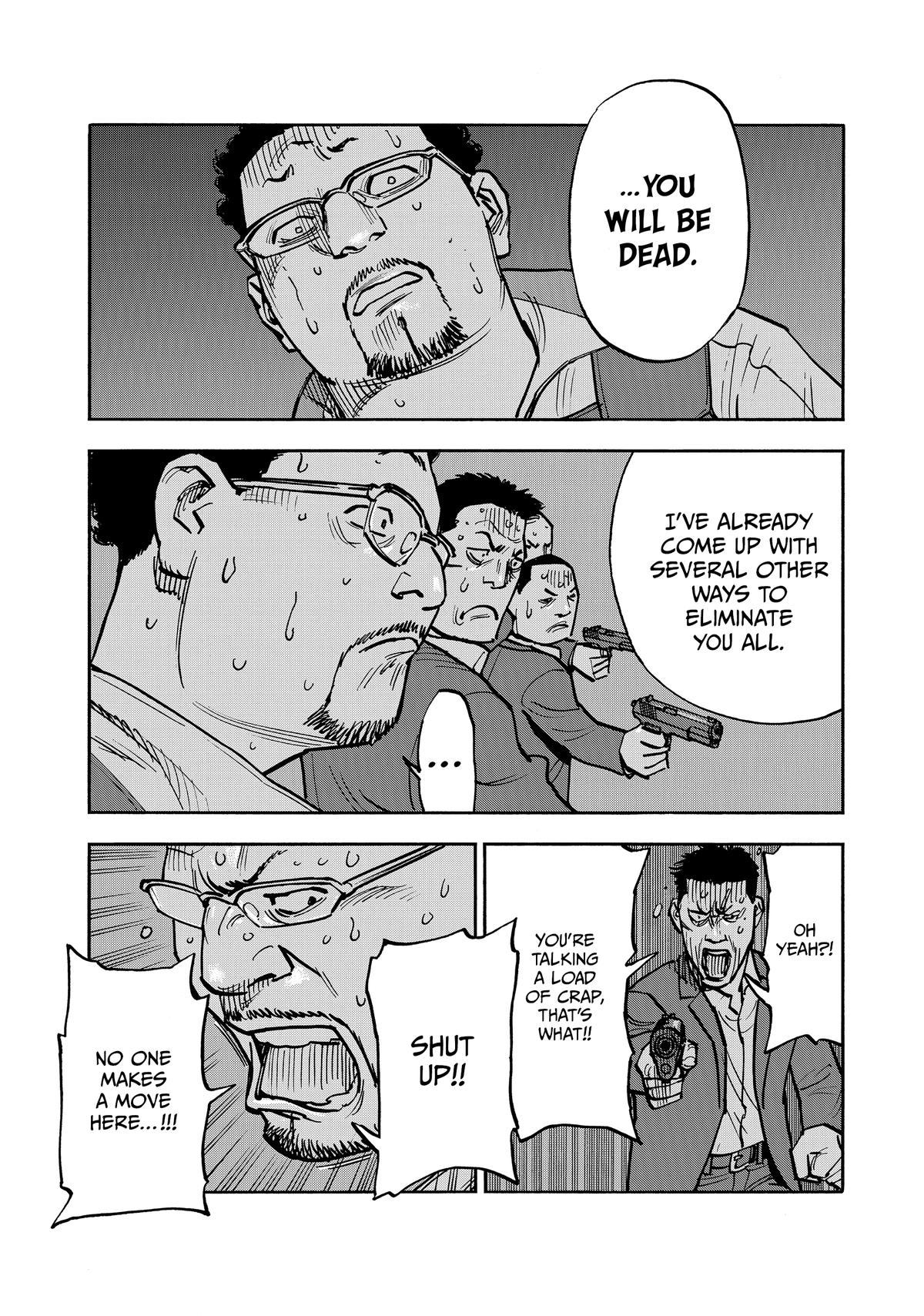 Heiwa no Kuni no Shimazaki e Chap 48 - Next Chap 49