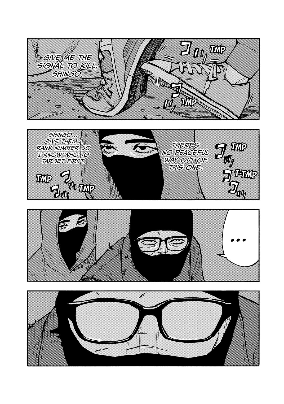 Heiwa no Kuni no Shimazaki e Chap 48 - Next Chap 49