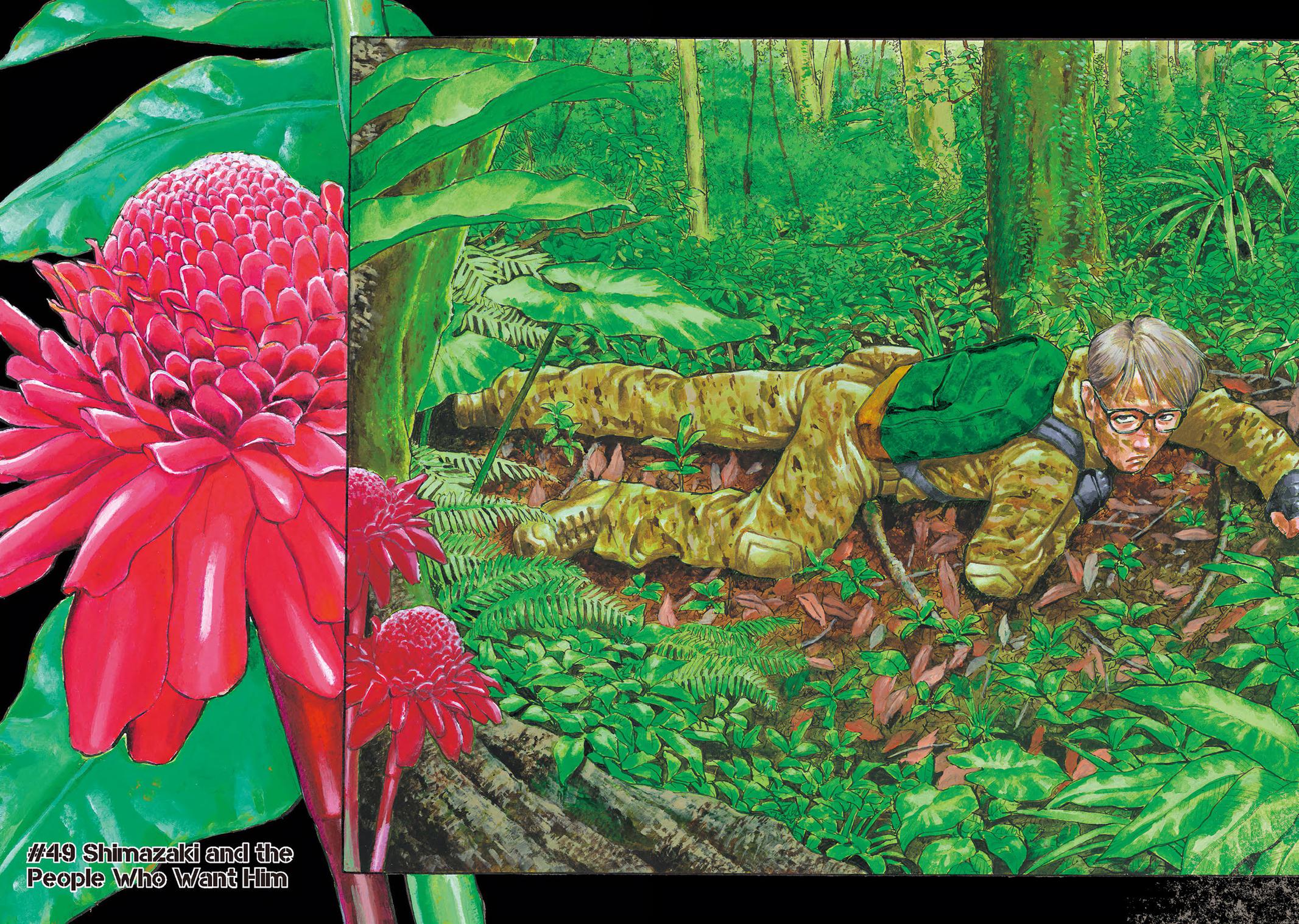 Heiwa no Kuni no Shimazaki e Chap 49 - Next Chap 50