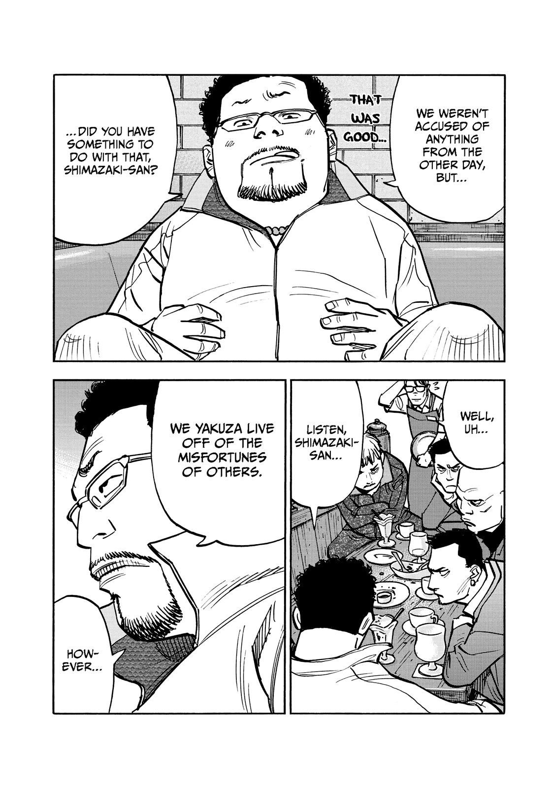 Heiwa no Kuni no Shimazaki e Chap 49 - Next Chap 50