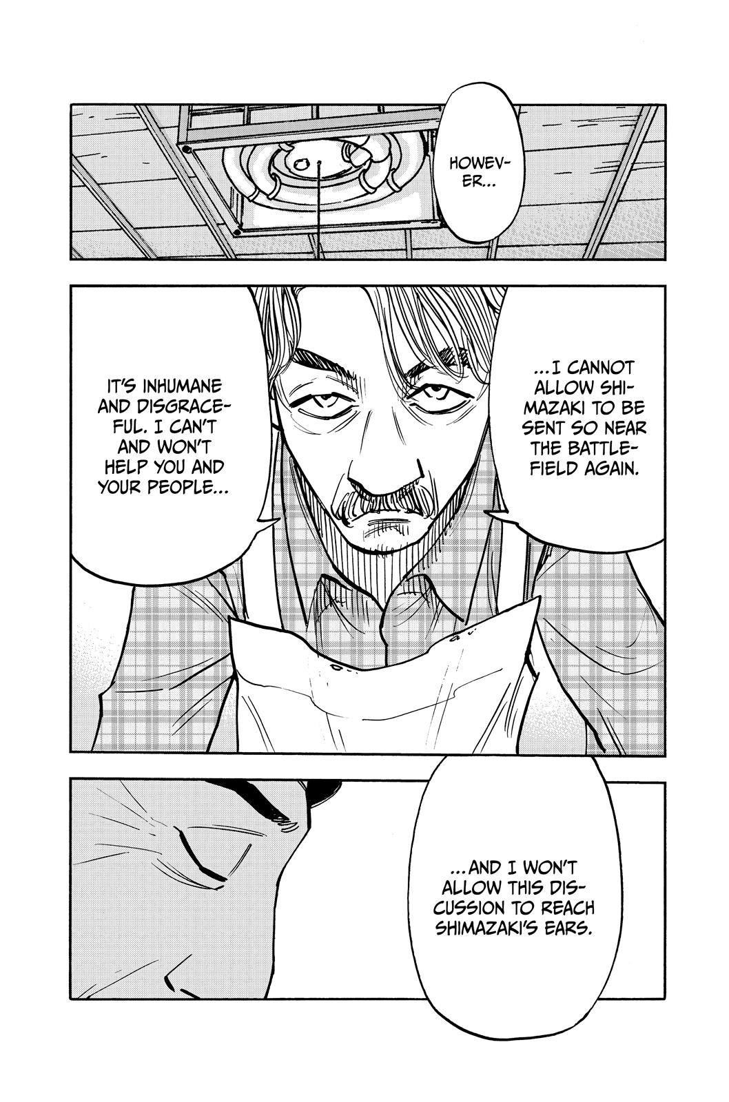 Heiwa no Kuni no Shimazaki e Chap 49 - Next Chap 50