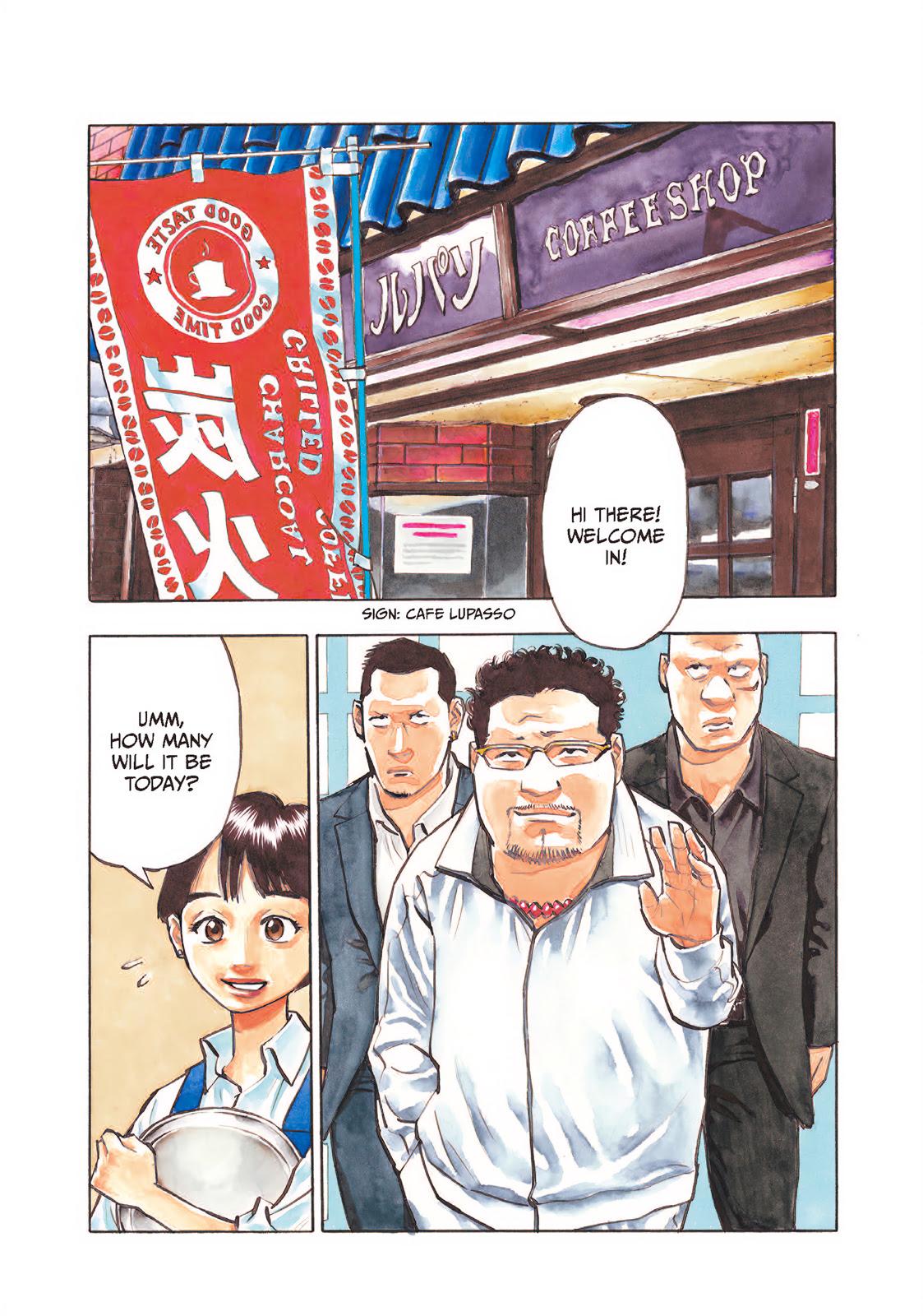 Heiwa no Kuni no Shimazaki e Chap 49 - Next Chap 50