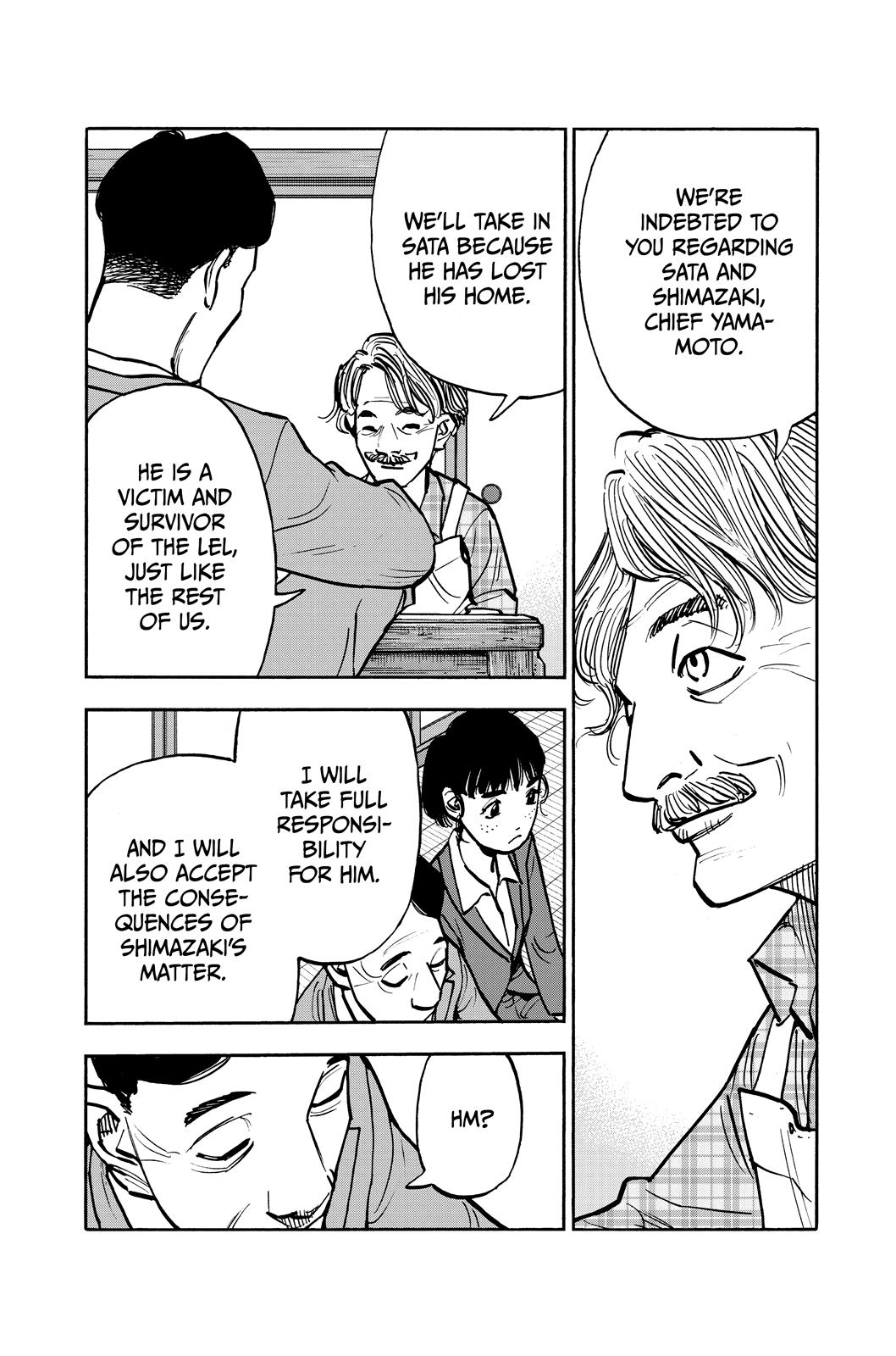 Heiwa no Kuni no Shimazaki e Chap 49 - Next Chap 50