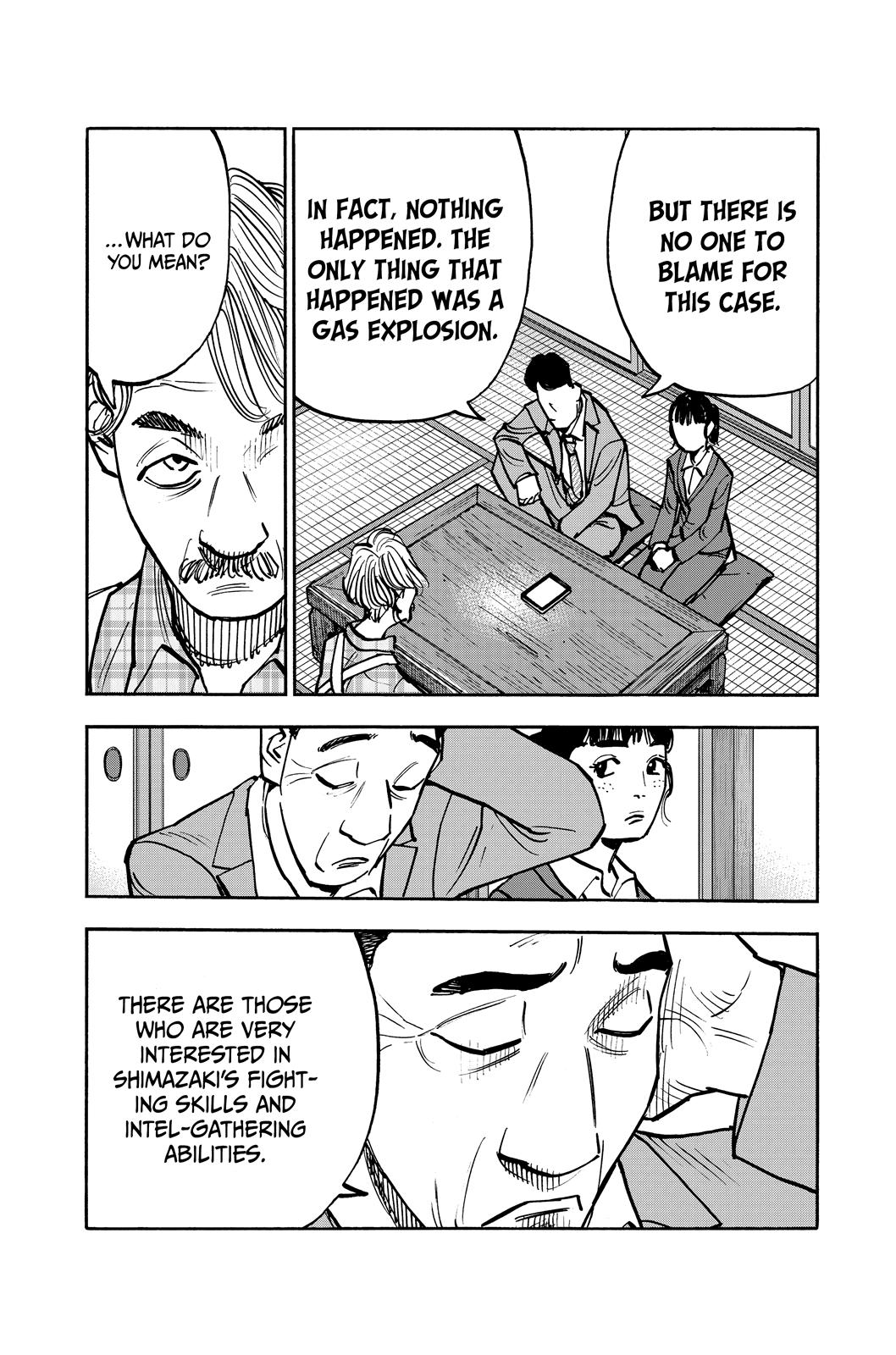Heiwa no Kuni no Shimazaki e Chap 49 - Next Chap 50