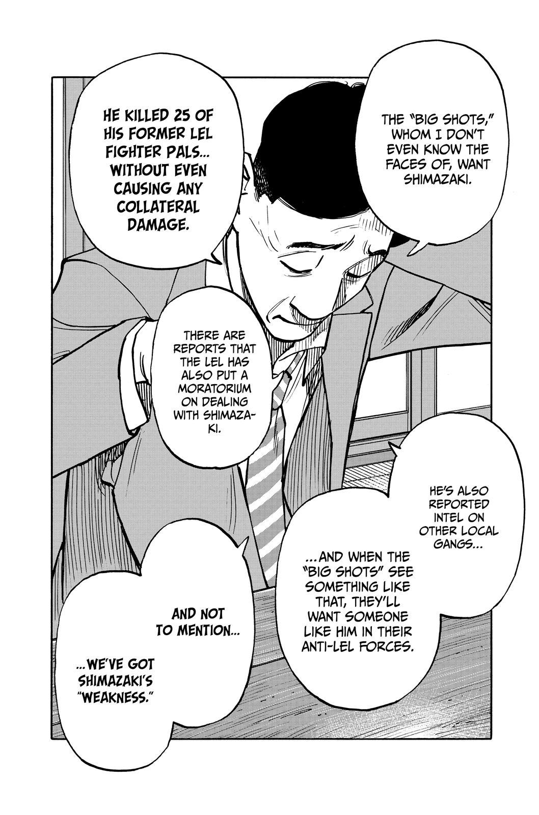 Heiwa no Kuni no Shimazaki e Chap 49 - Next Chap 50