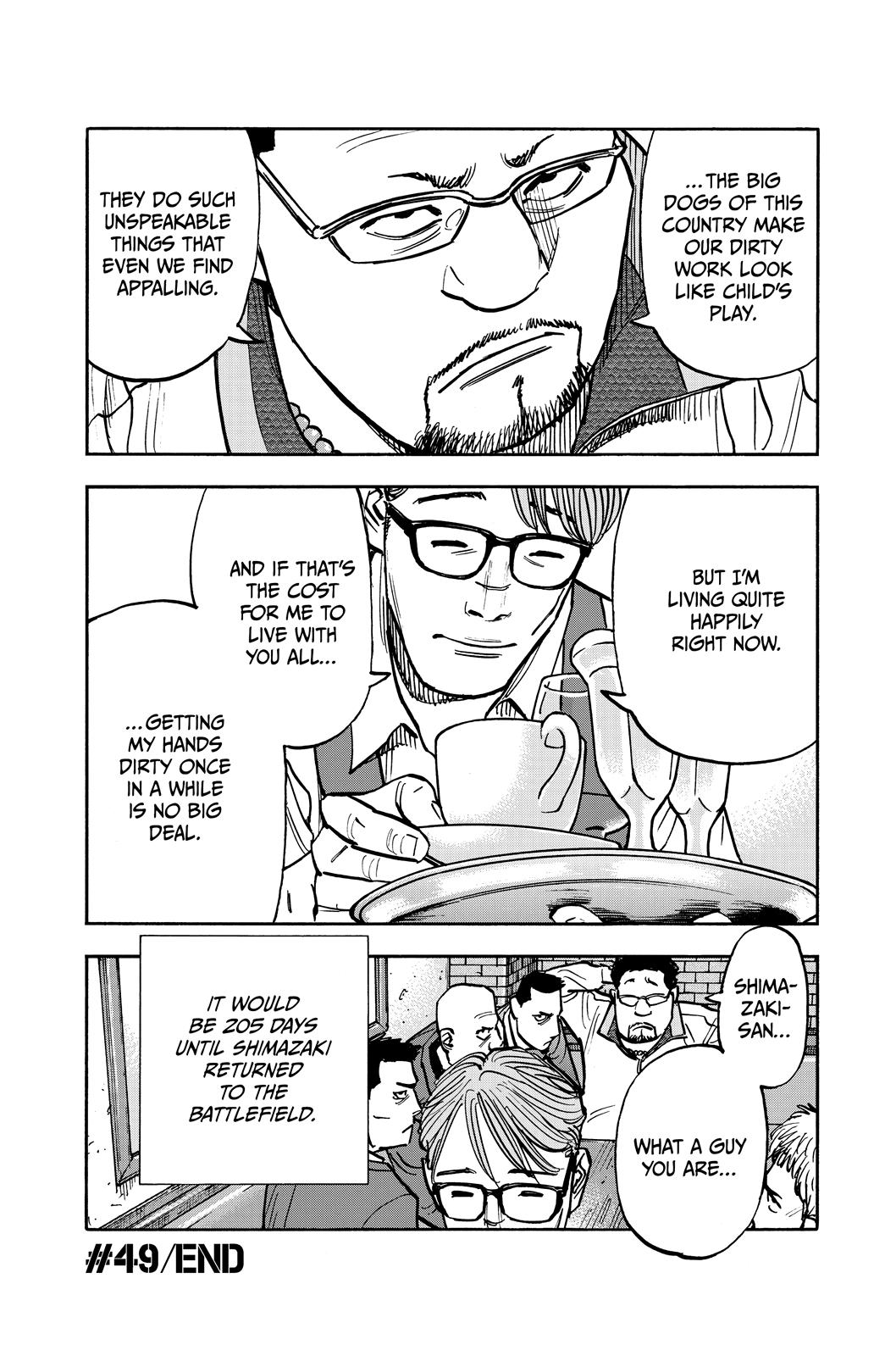 Heiwa no Kuni no Shimazaki e Chap 49 - Next Chap 50
