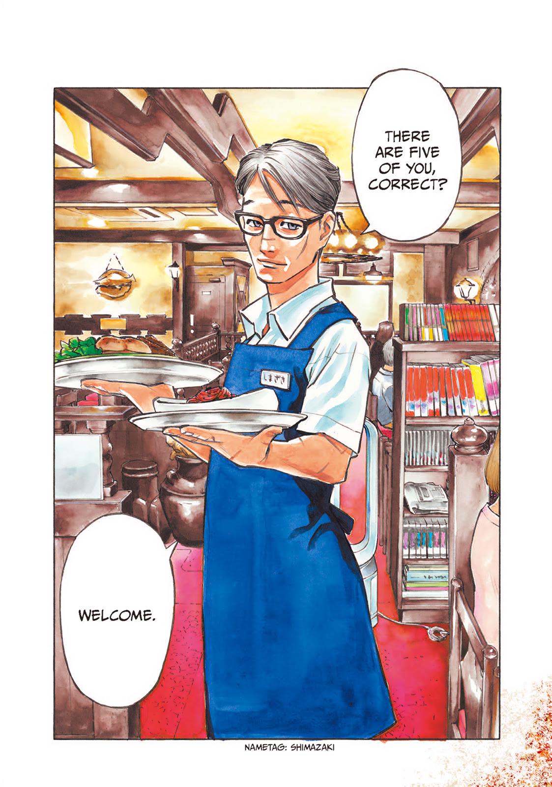 Heiwa no Kuni no Shimazaki e Chap 49 - Next Chap 50