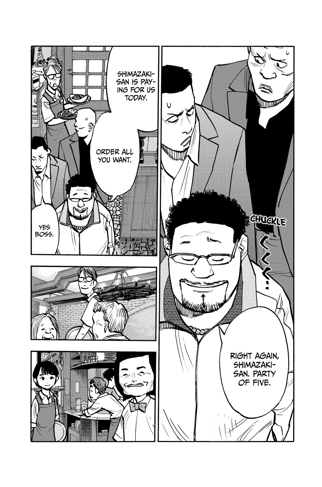 Heiwa no Kuni no Shimazaki e Chap 49 - Next Chap 50