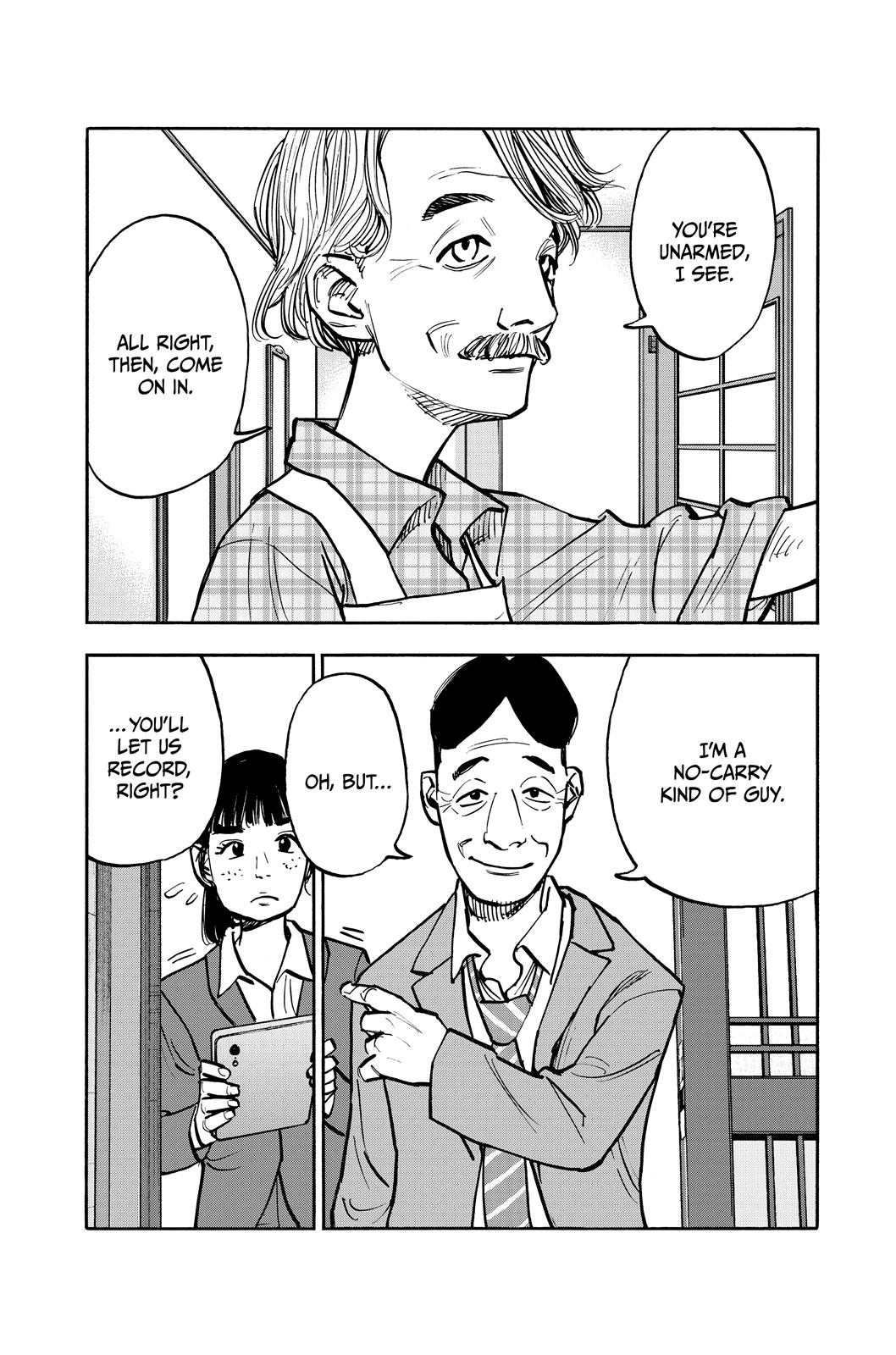 Heiwa no Kuni no Shimazaki e Chap 49 - Next Chap 50
