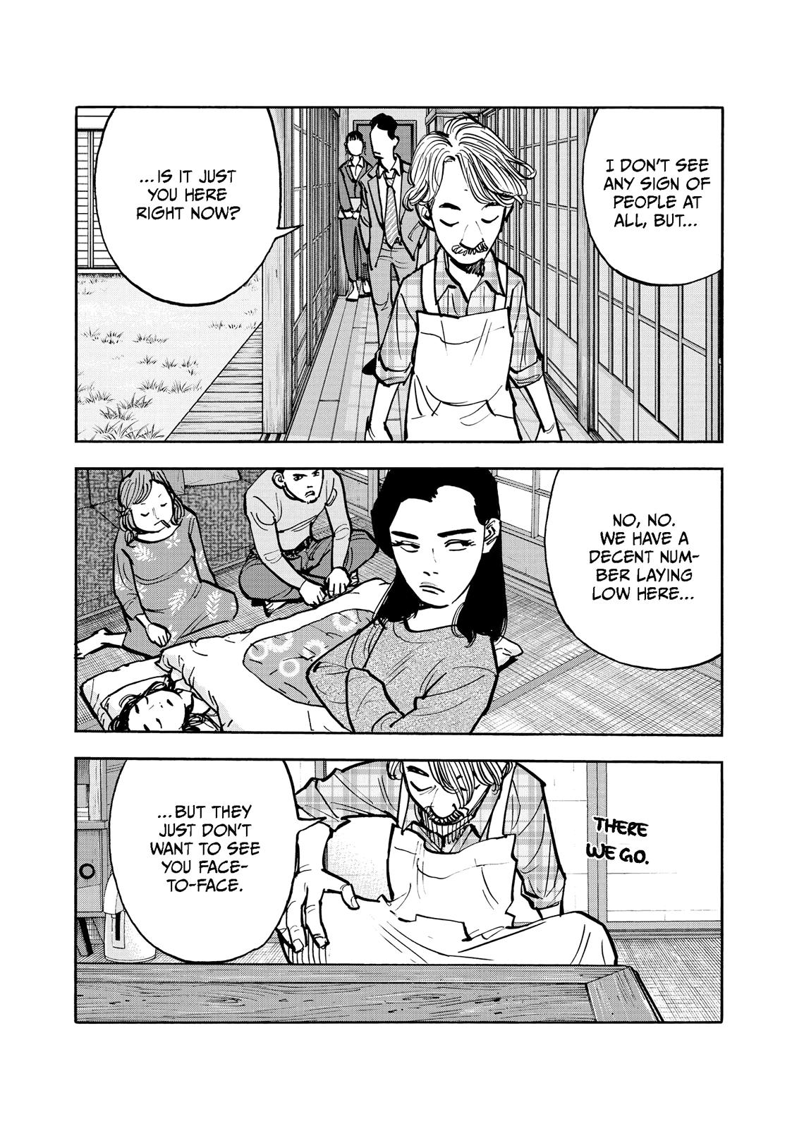 Heiwa no Kuni no Shimazaki e Chap 49 - Next Chap 50