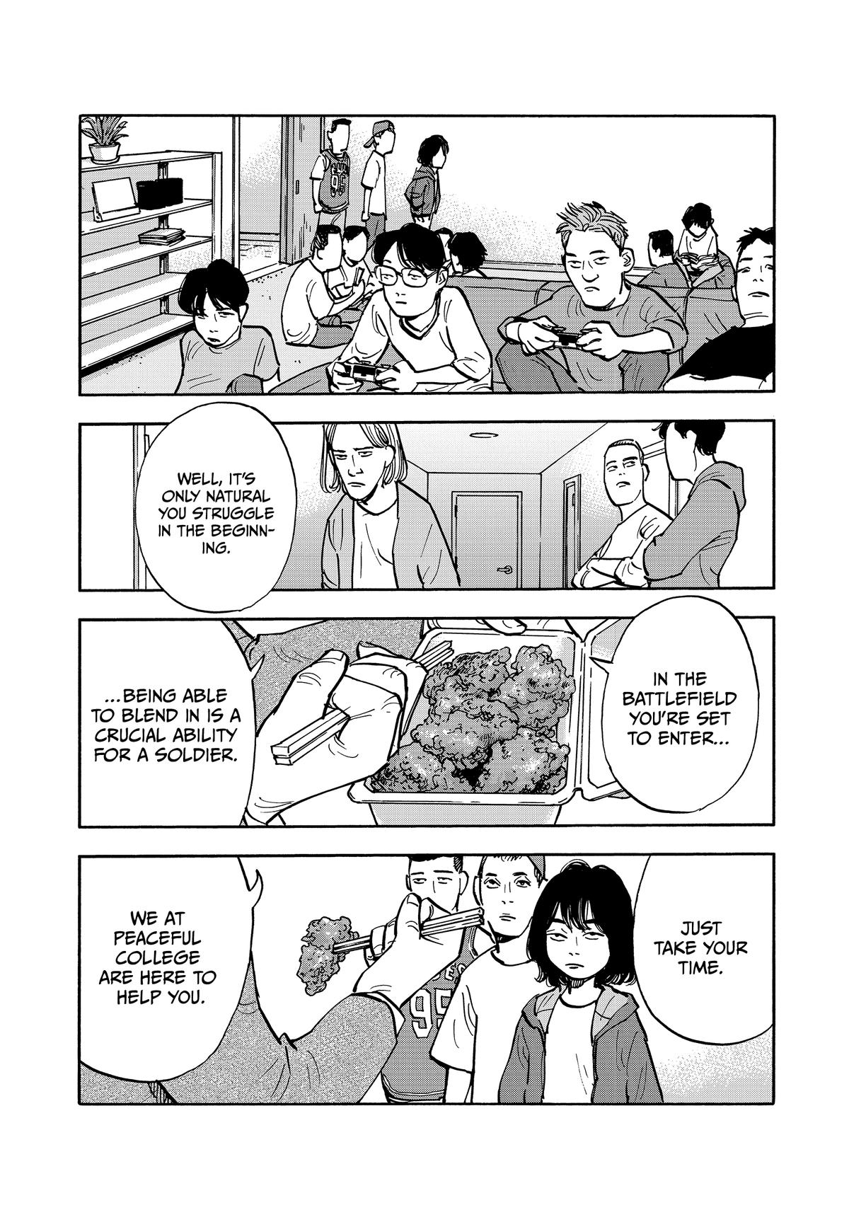 Heiwa no Kuni no Shimazaki e Chap 40 - Next Chap 41