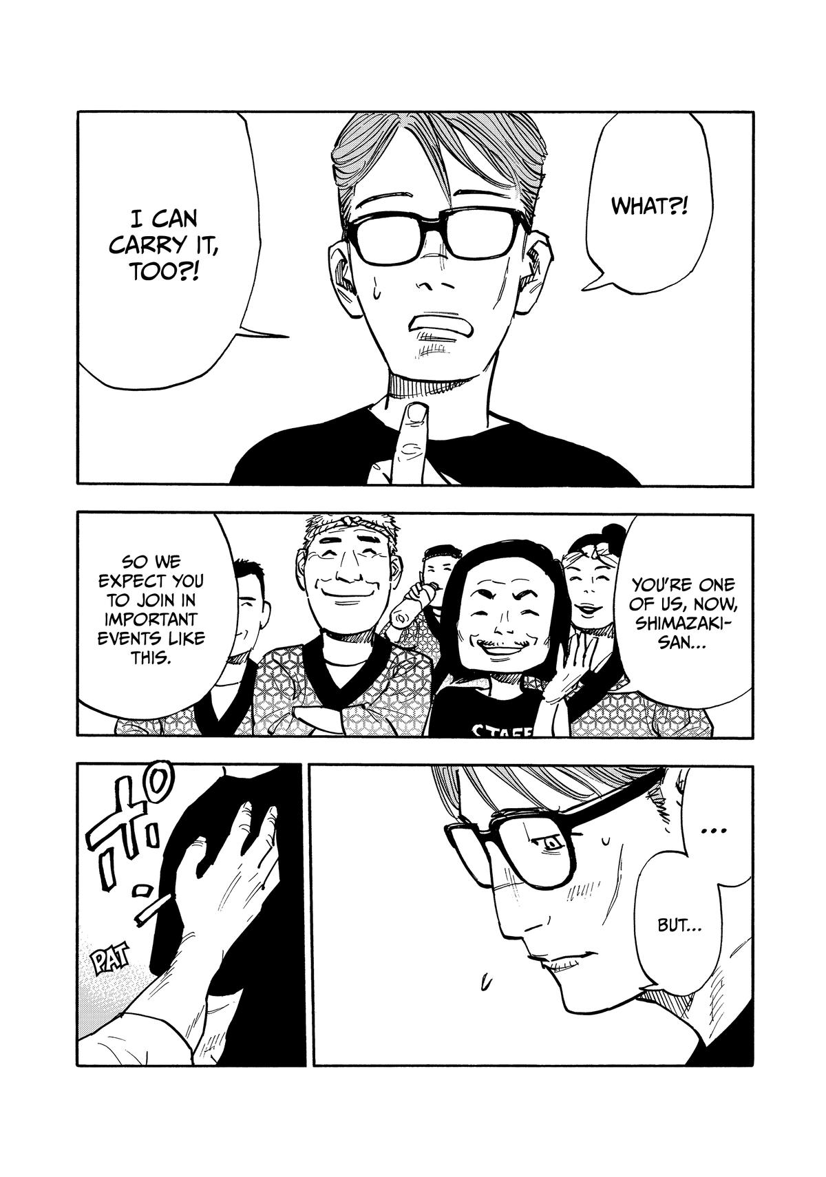 Heiwa no Kuni no Shimazaki e Chap 40 - Next Chap 41