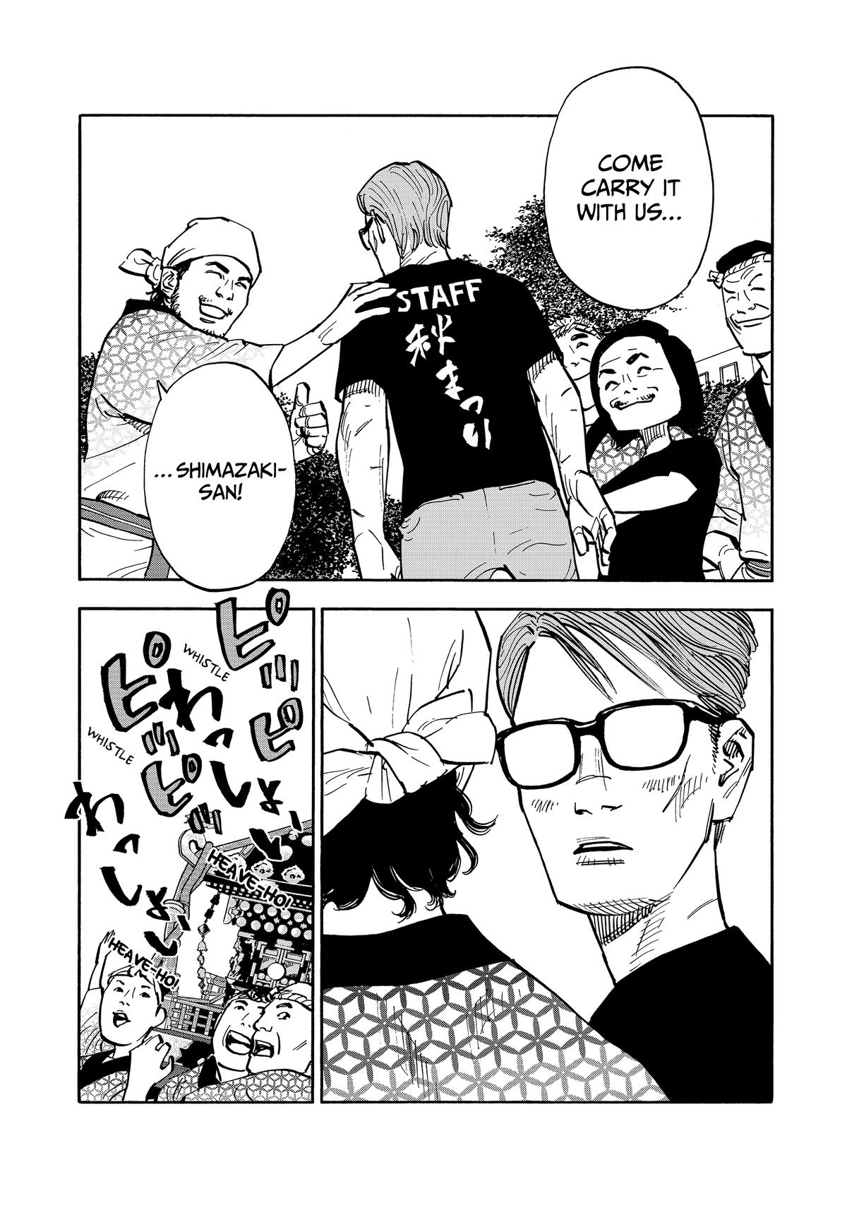 Heiwa no Kuni no Shimazaki e Chap 40 - Next Chap 41