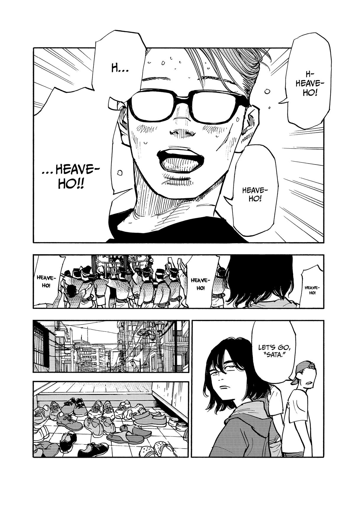 Heiwa no Kuni no Shimazaki e Chap 40 - Next Chap 41