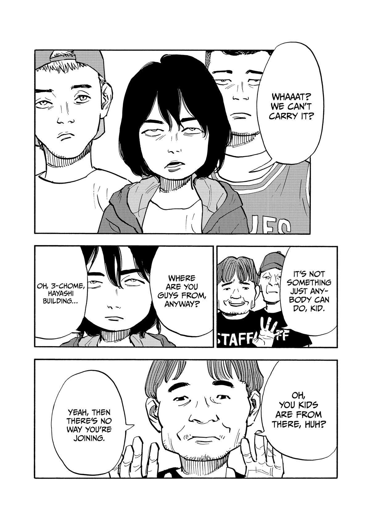 Heiwa no Kuni no Shimazaki e Chap 40 - Next Chap 41