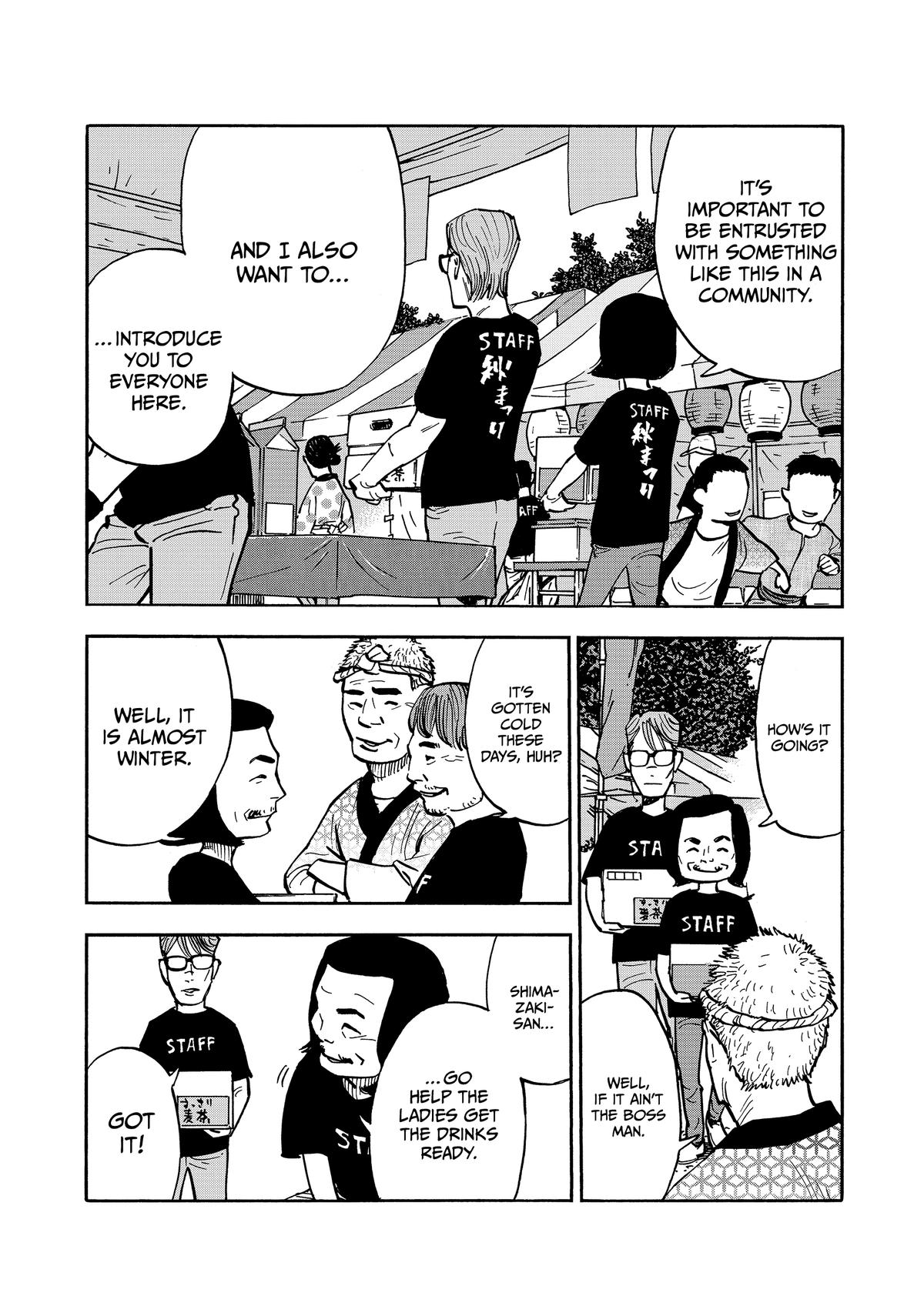 Heiwa no Kuni no Shimazaki e Chap 40 - Next Chap 41