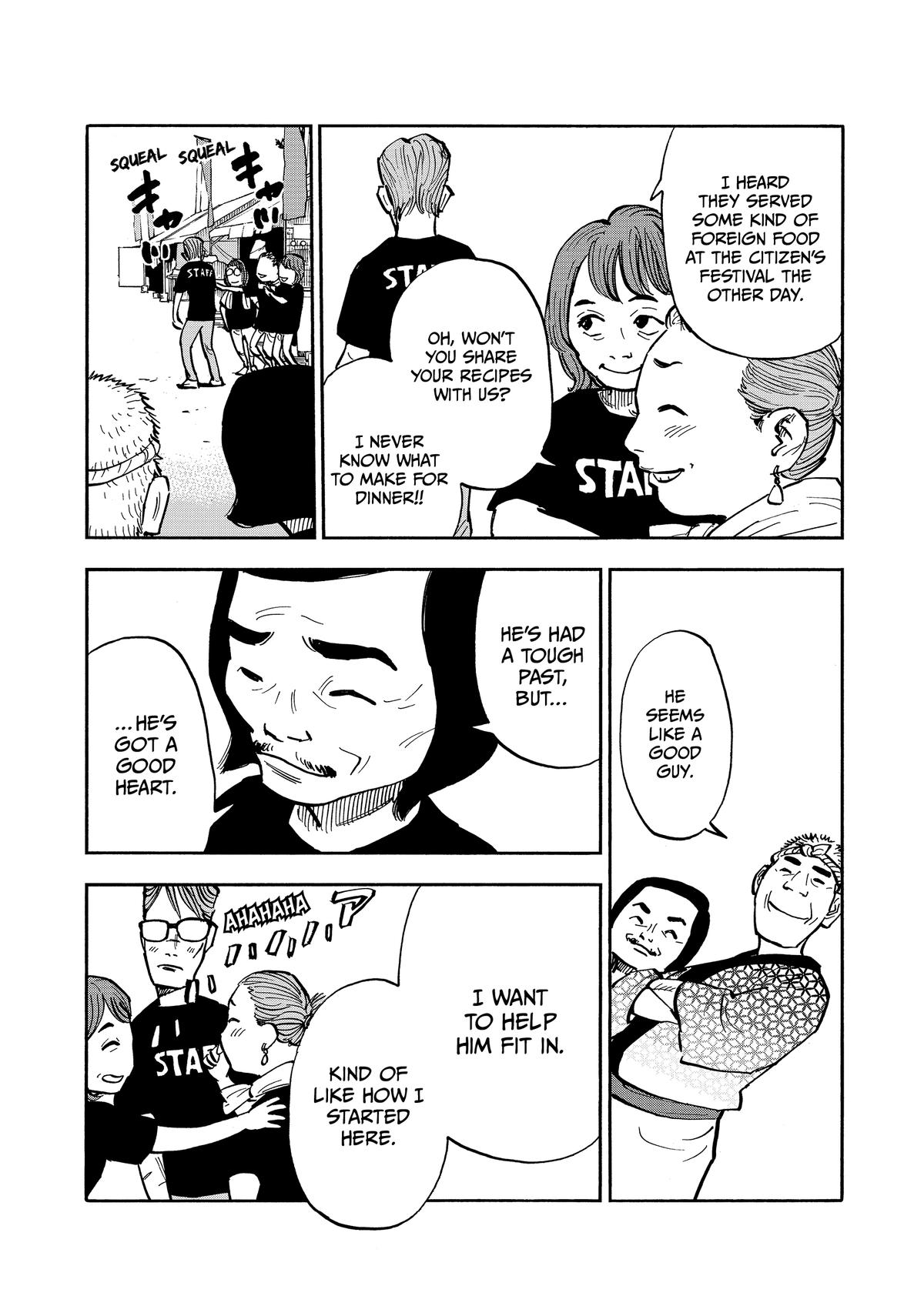 Heiwa no Kuni no Shimazaki e Chap 40 - Next Chap 41