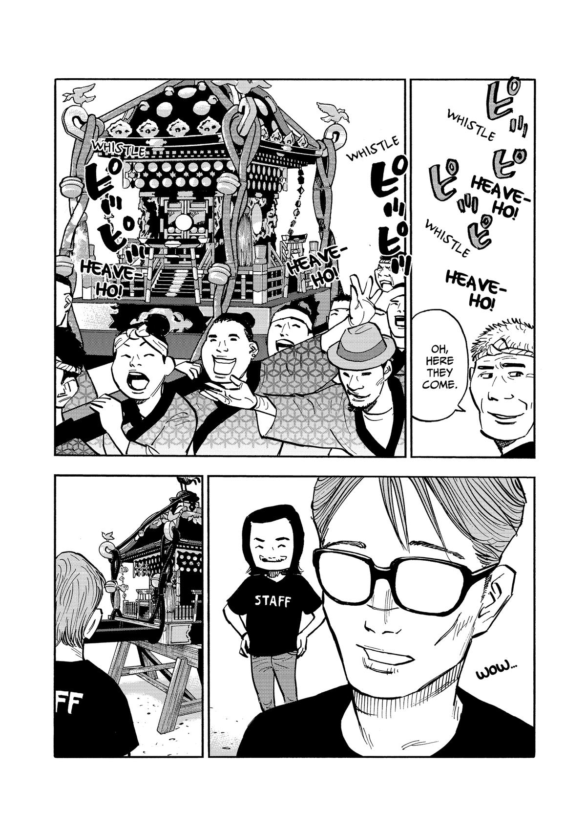 Heiwa no Kuni no Shimazaki e Chap 40 - Next Chap 41