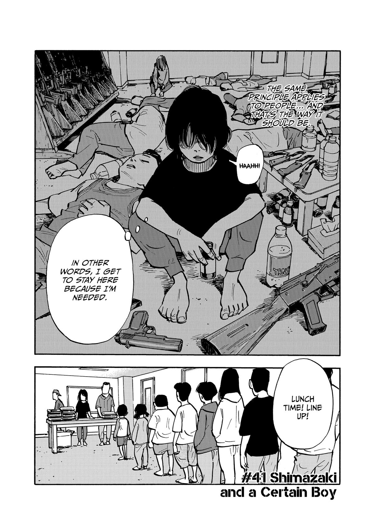 Heiwa no Kuni no Shimazaki e Chap 41 - Next Chap 42