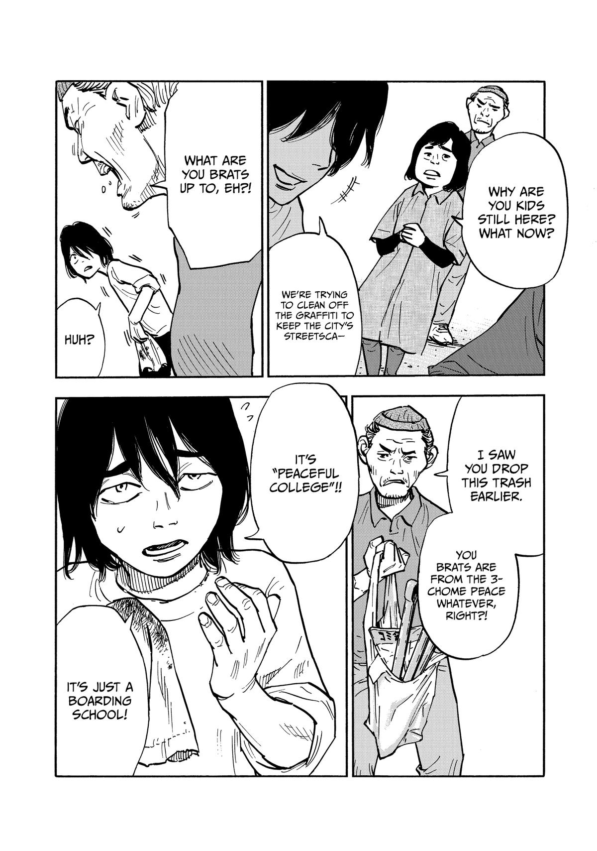 Heiwa no Kuni no Shimazaki e Chap 41 - Next Chap 42