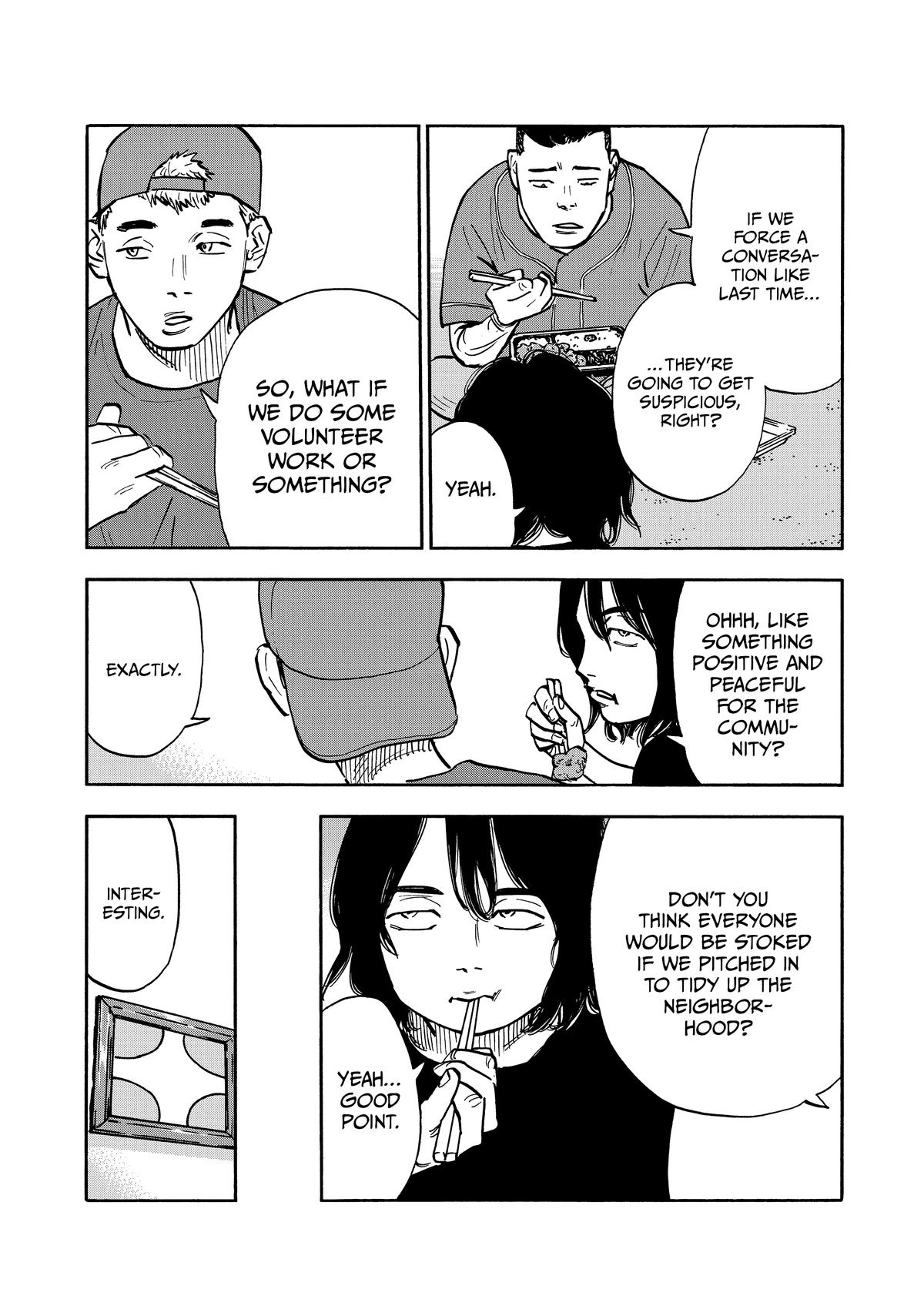Heiwa no Kuni no Shimazaki e Chap 41 - Next Chap 42