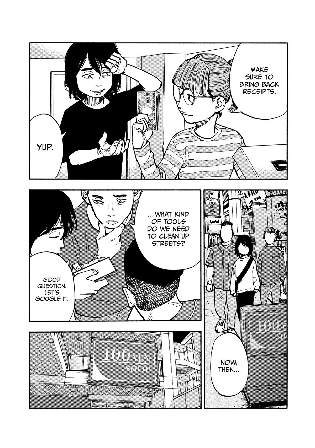 Heiwa no Kuni no Shimazaki e Chap 41 - Next Chap 42