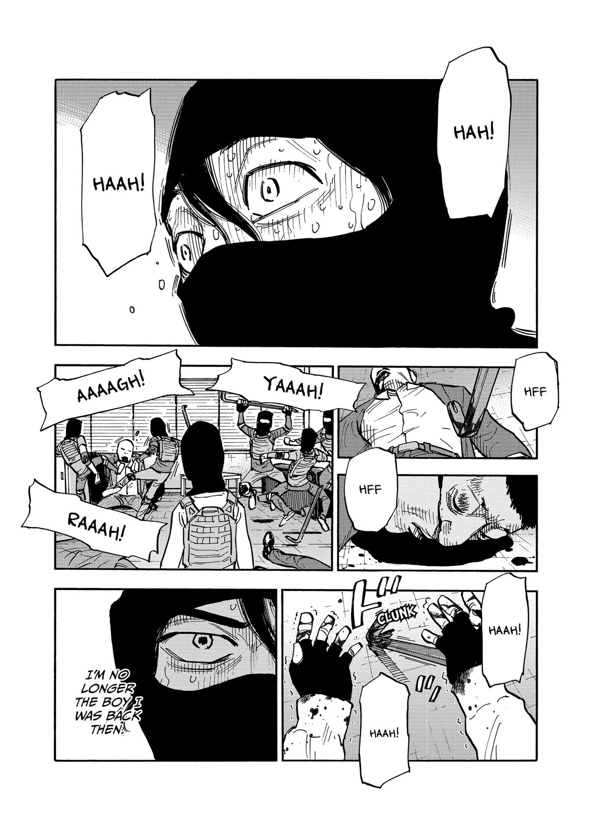 Heiwa no Kuni no Shimazaki e Chap 42 - Next Chap 43