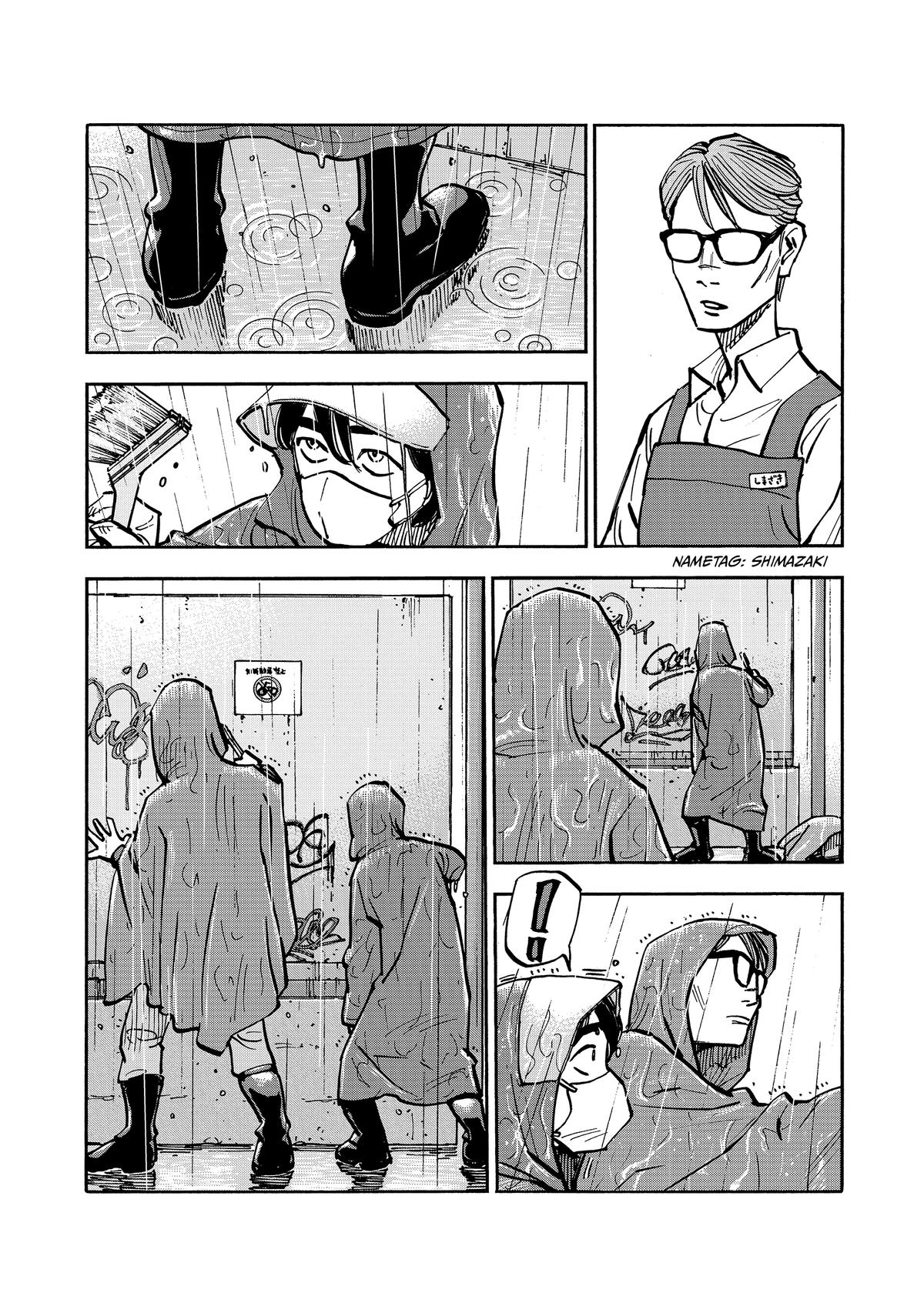 Heiwa no Kuni no Shimazaki e Chap 42 - Next Chap 43