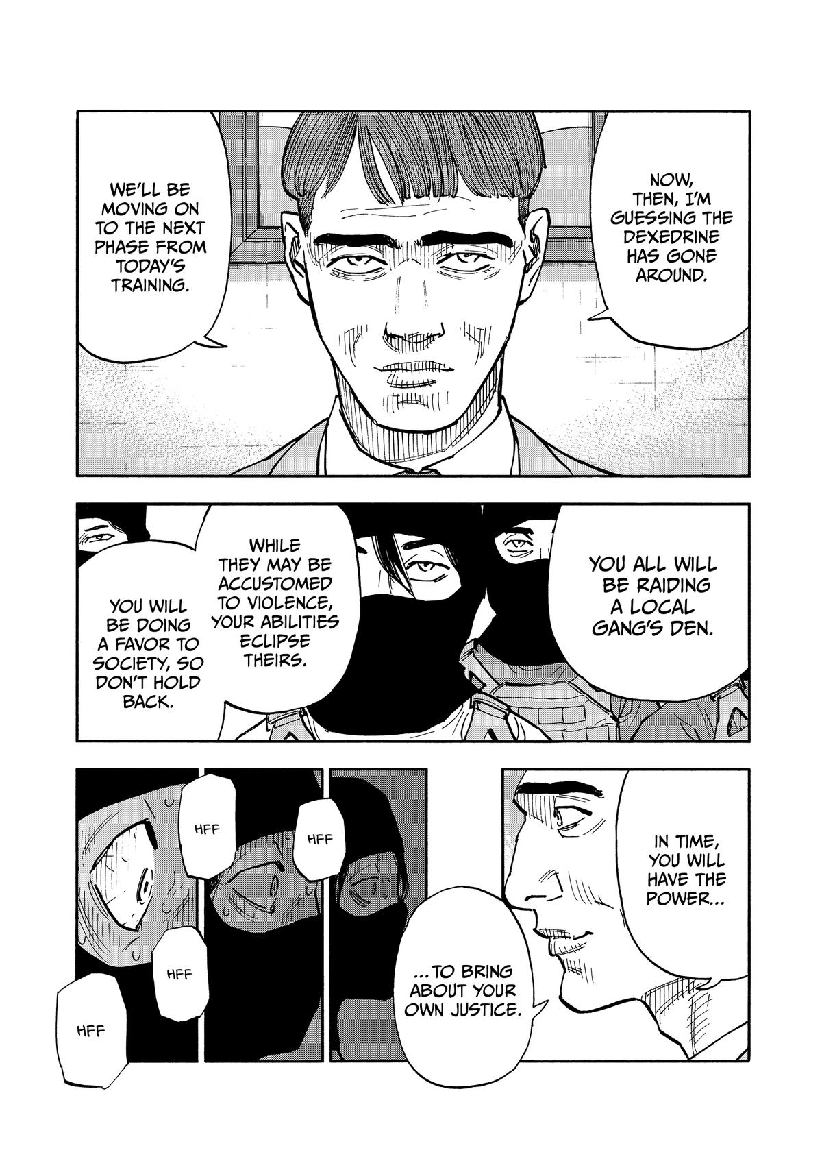 Heiwa no Kuni no Shimazaki e Chap 42 - Next Chap 43