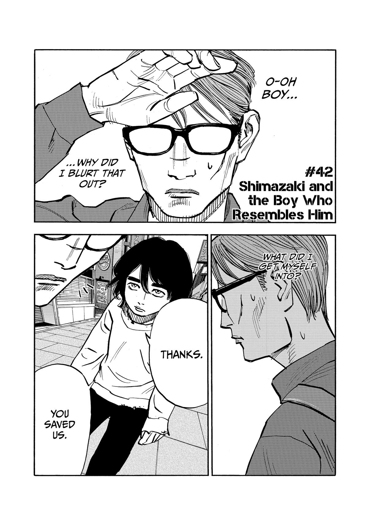 Heiwa no Kuni no Shimazaki e Chap 42 - Next Chap 43