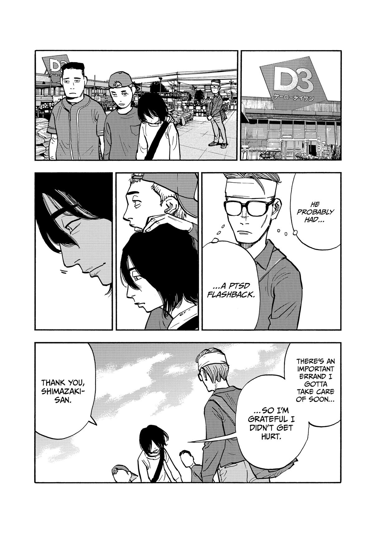 Heiwa no Kuni no Shimazaki e Chap 42 - Next Chap 43