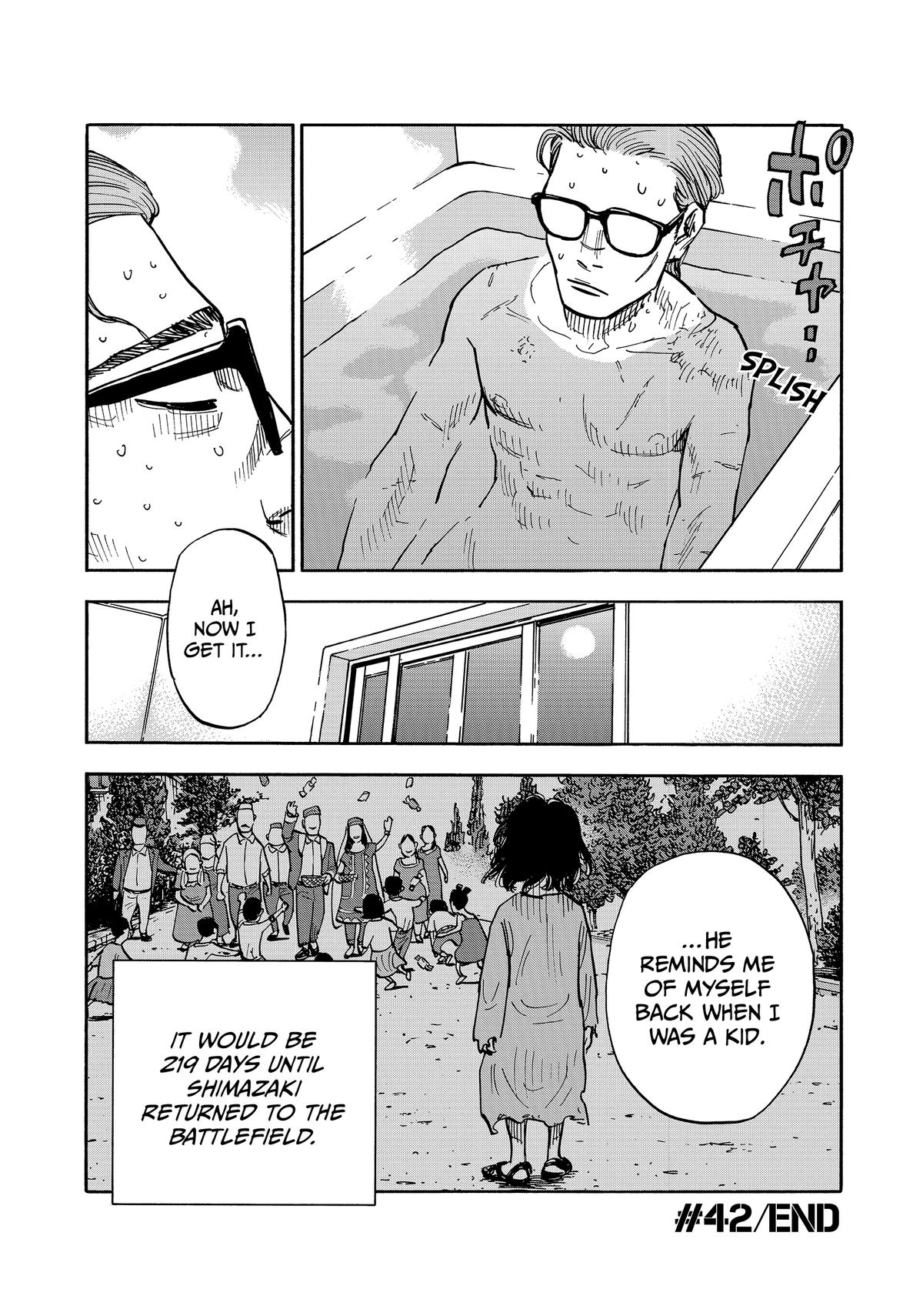 Heiwa no Kuni no Shimazaki e Chap 42 - Next Chap 43