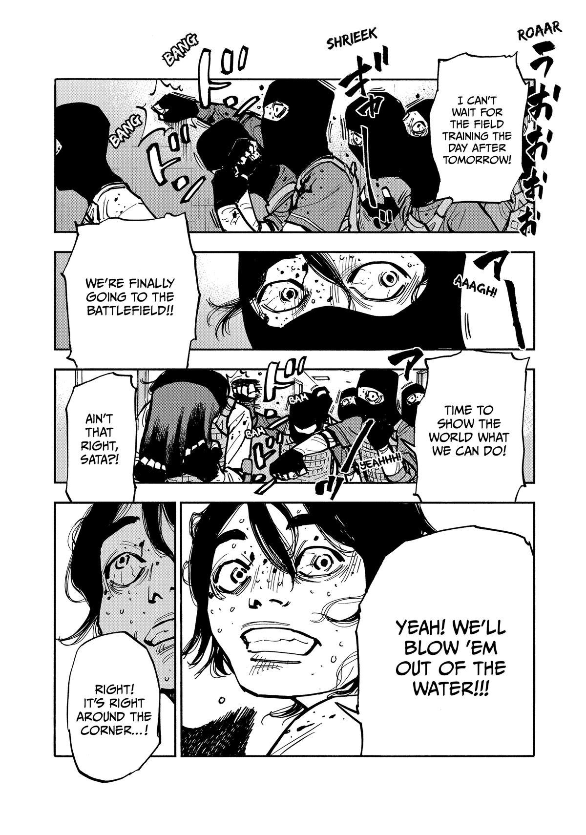 Heiwa no Kuni no Shimazaki e Chap 43 - Next Chap 44