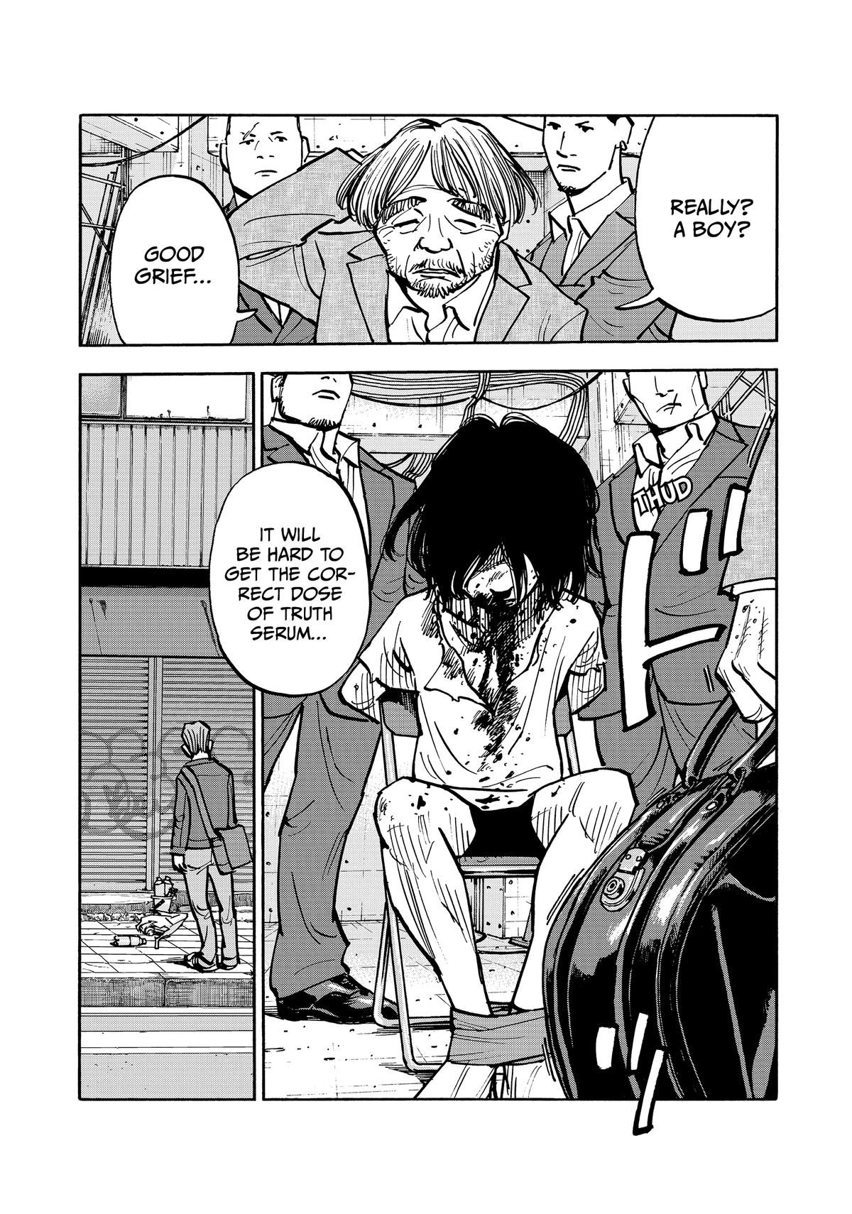 Heiwa no Kuni no Shimazaki e Chap 43 - Next Chap 44