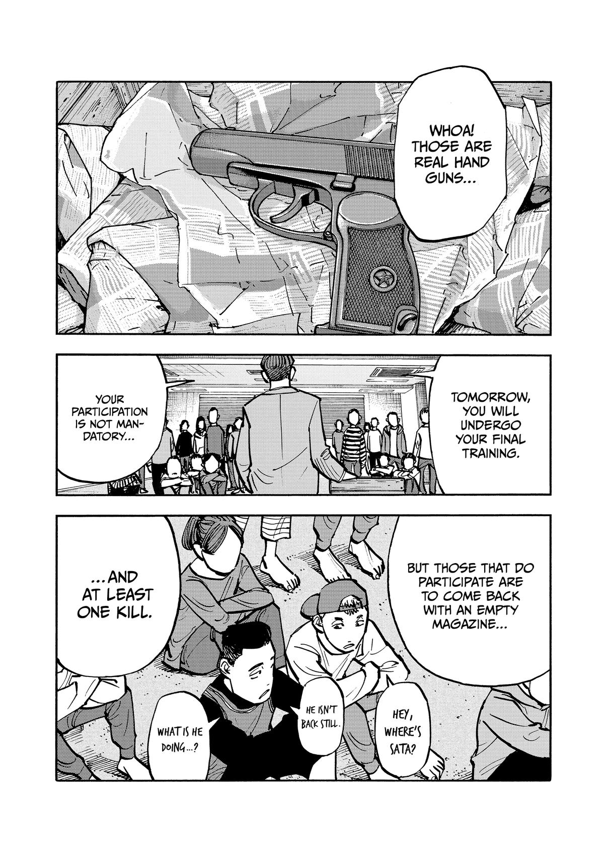 Heiwa no Kuni no Shimazaki e Chap 43 - Next Chap 44