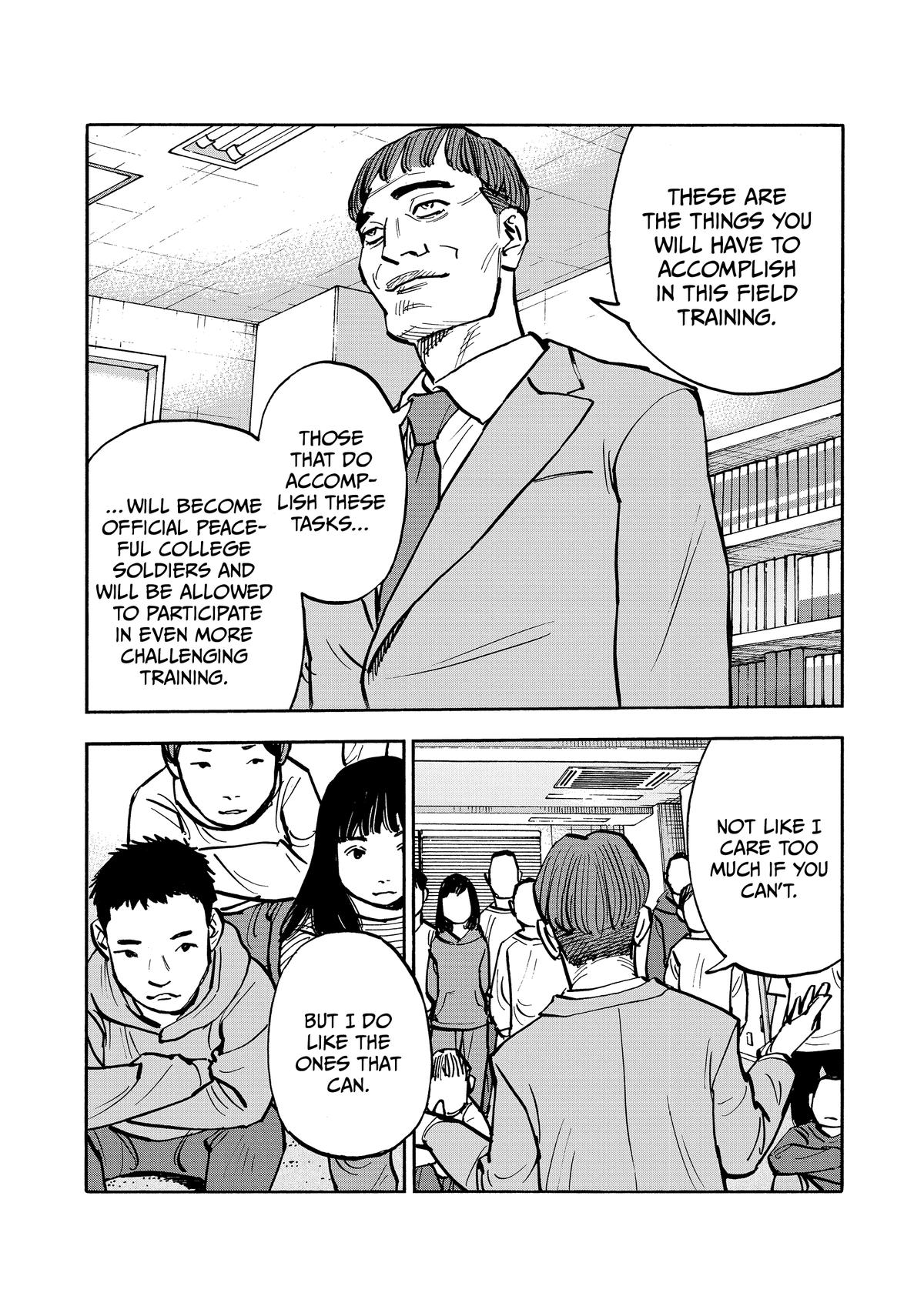 Heiwa no Kuni no Shimazaki e Chap 43 - Next Chap 44
