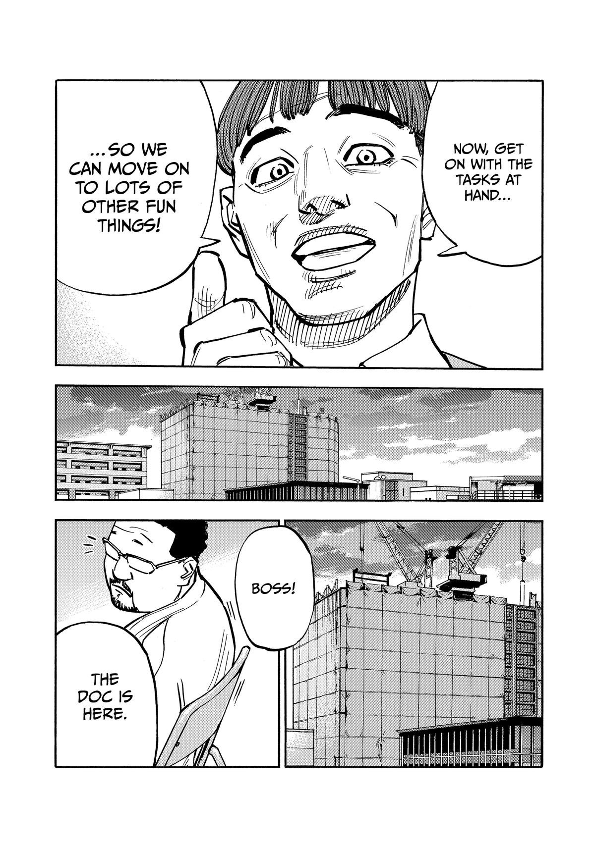 Heiwa no Kuni no Shimazaki e Chap 43 - Next Chap 44