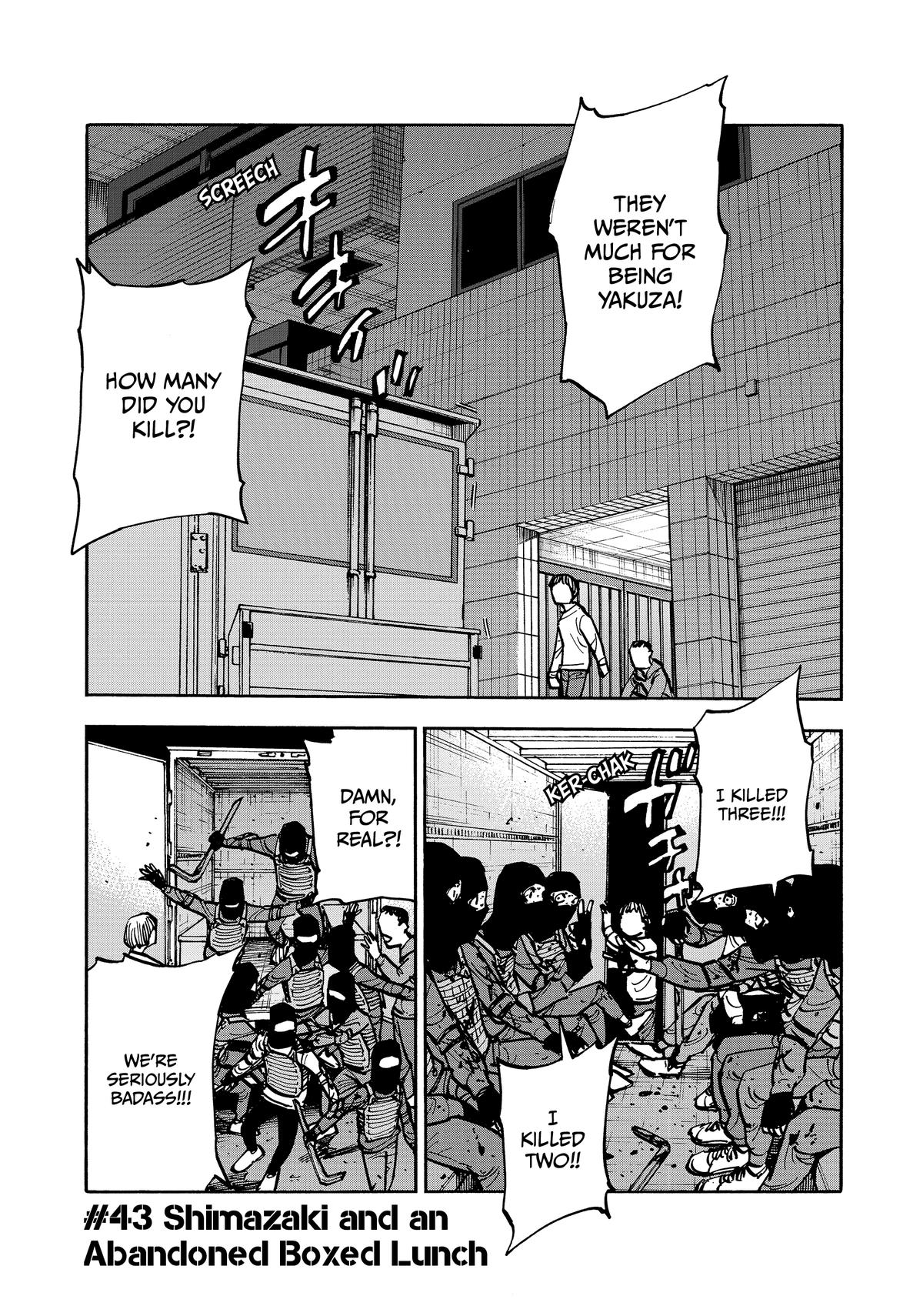 Heiwa no Kuni no Shimazaki e Chap 43 - Next Chap 44