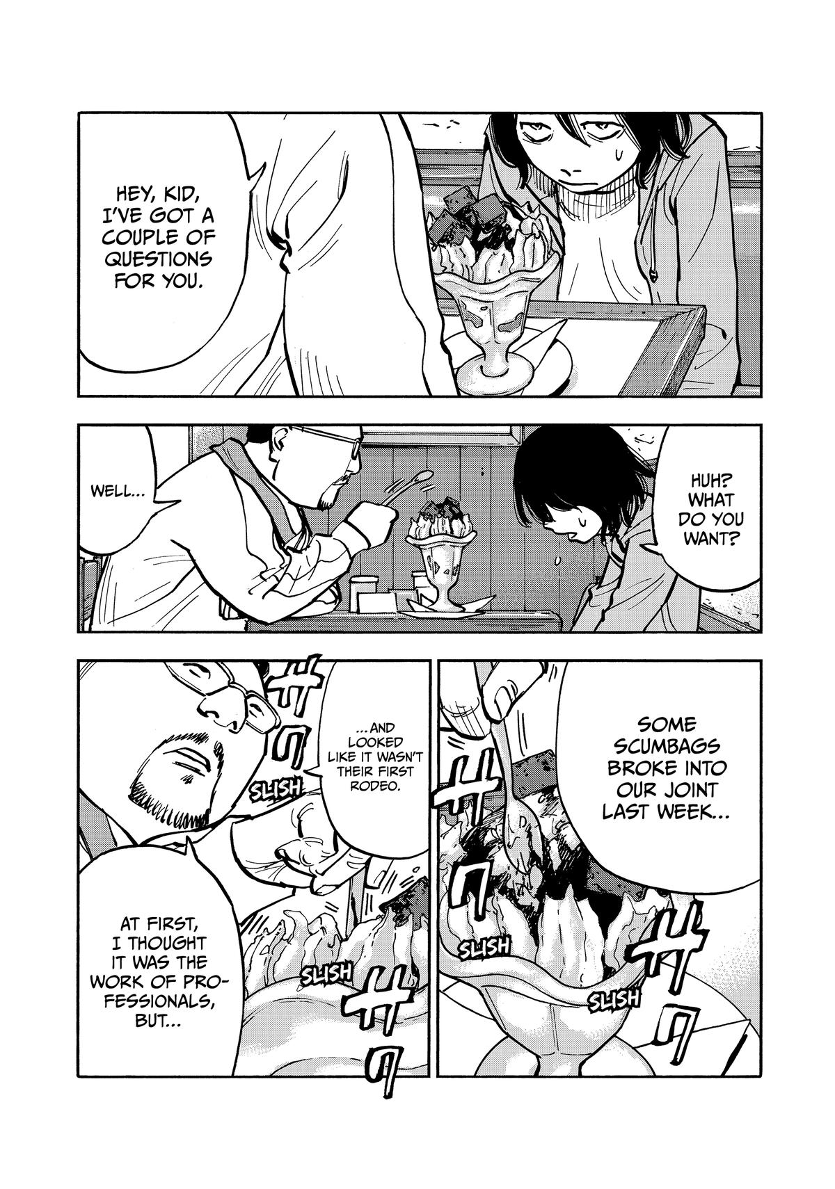 Heiwa no Kuni no Shimazaki e Chap 43 - Next Chap 44