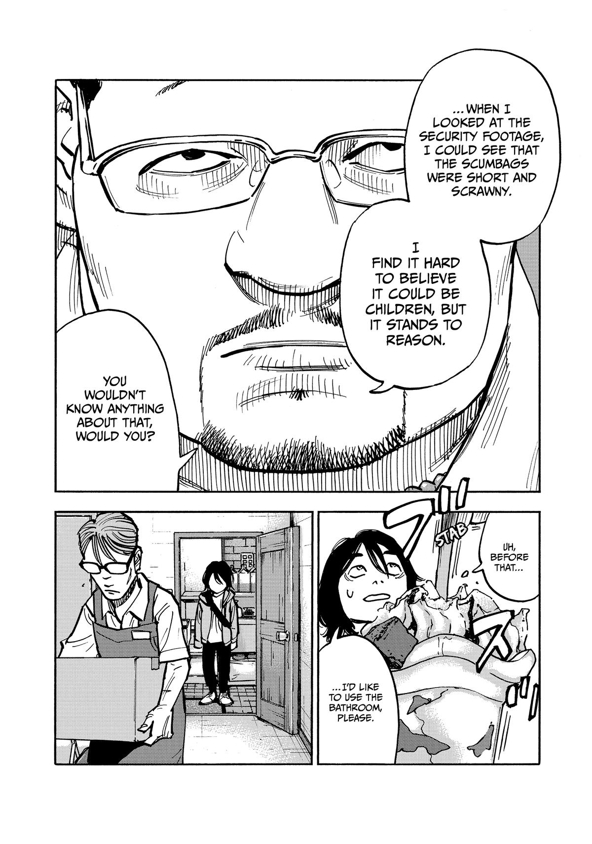 Heiwa no Kuni no Shimazaki e Chap 43 - Next Chap 44