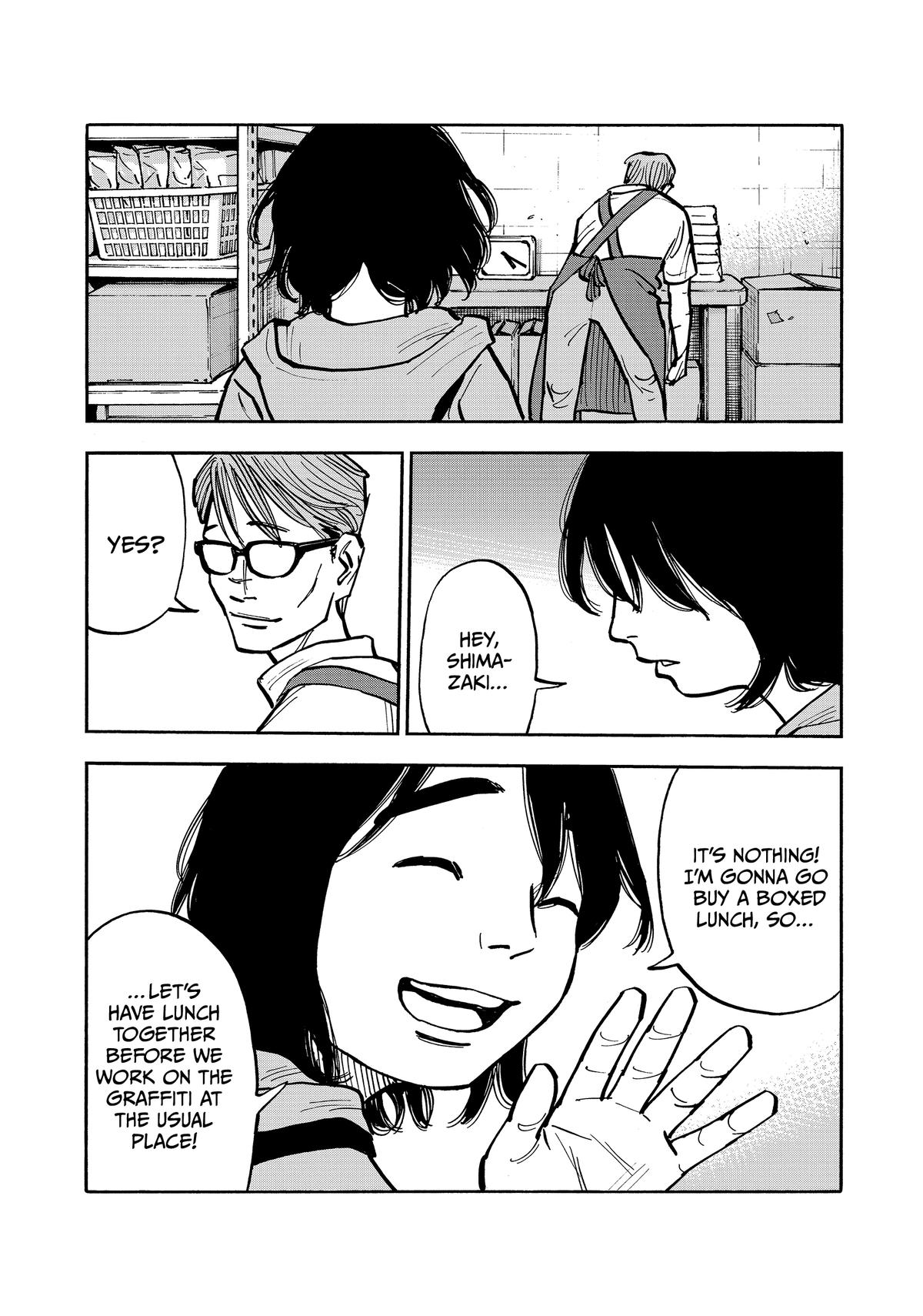 Heiwa no Kuni no Shimazaki e Chap 43 - Next Chap 44