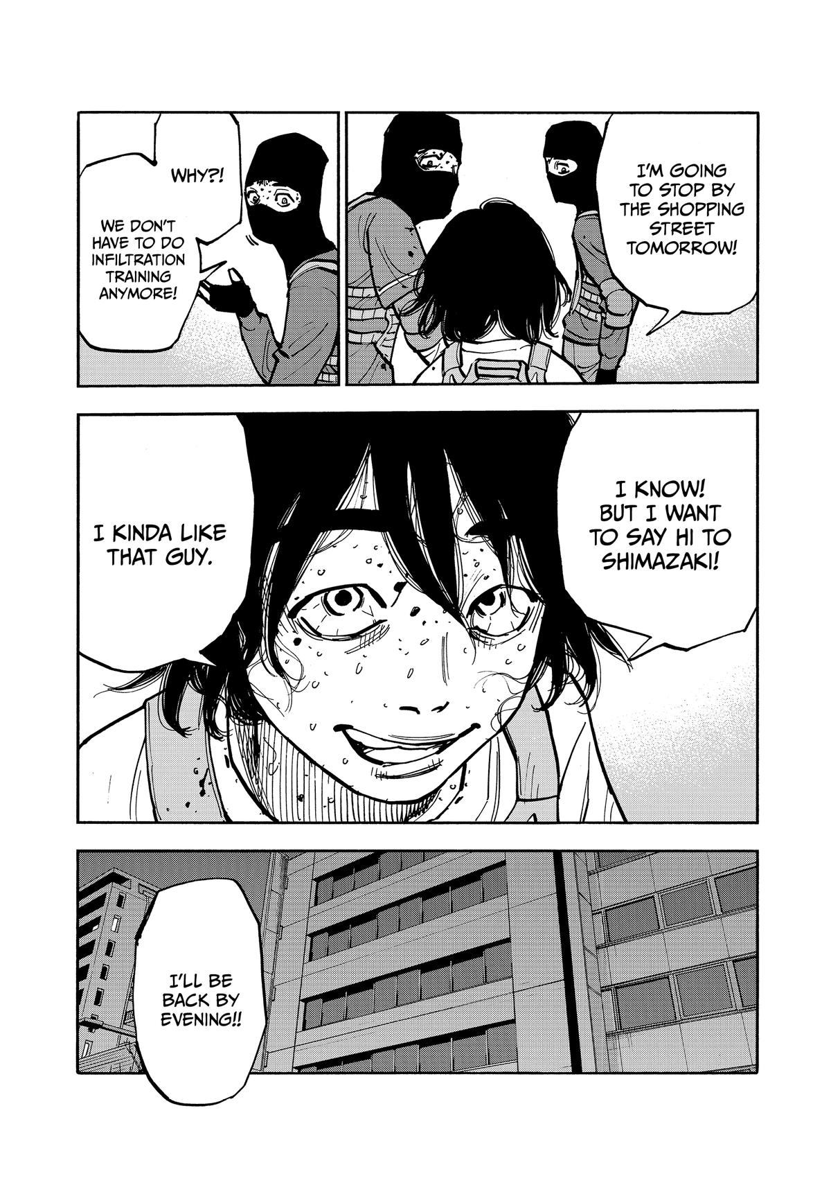 Heiwa no Kuni no Shimazaki e Chap 43 - Next Chap 44