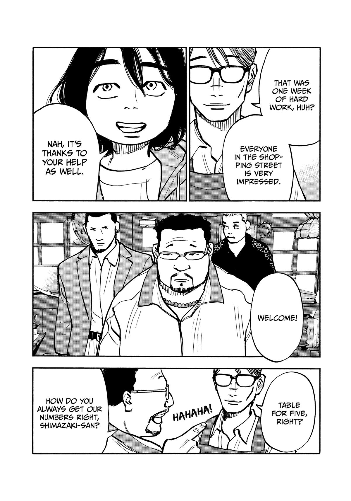 Heiwa no Kuni no Shimazaki e Chap 43 - Next Chap 44