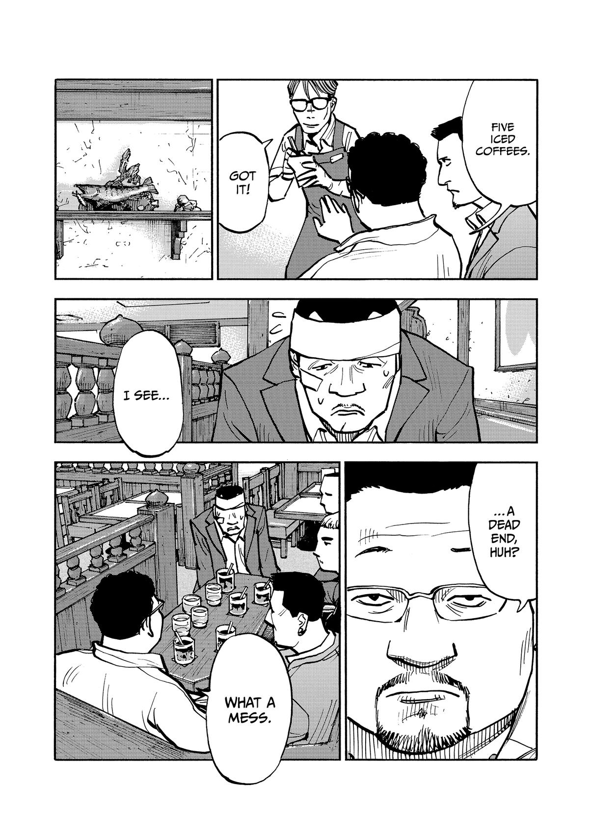 Heiwa no Kuni no Shimazaki e Chap 43 - Next Chap 44