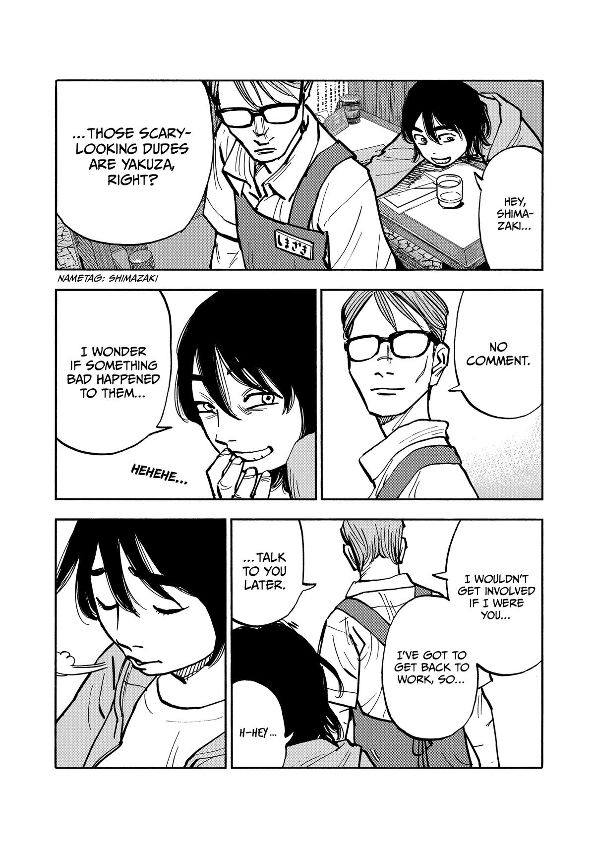 Heiwa no Kuni no Shimazaki e Chap 43 - Next Chap 44